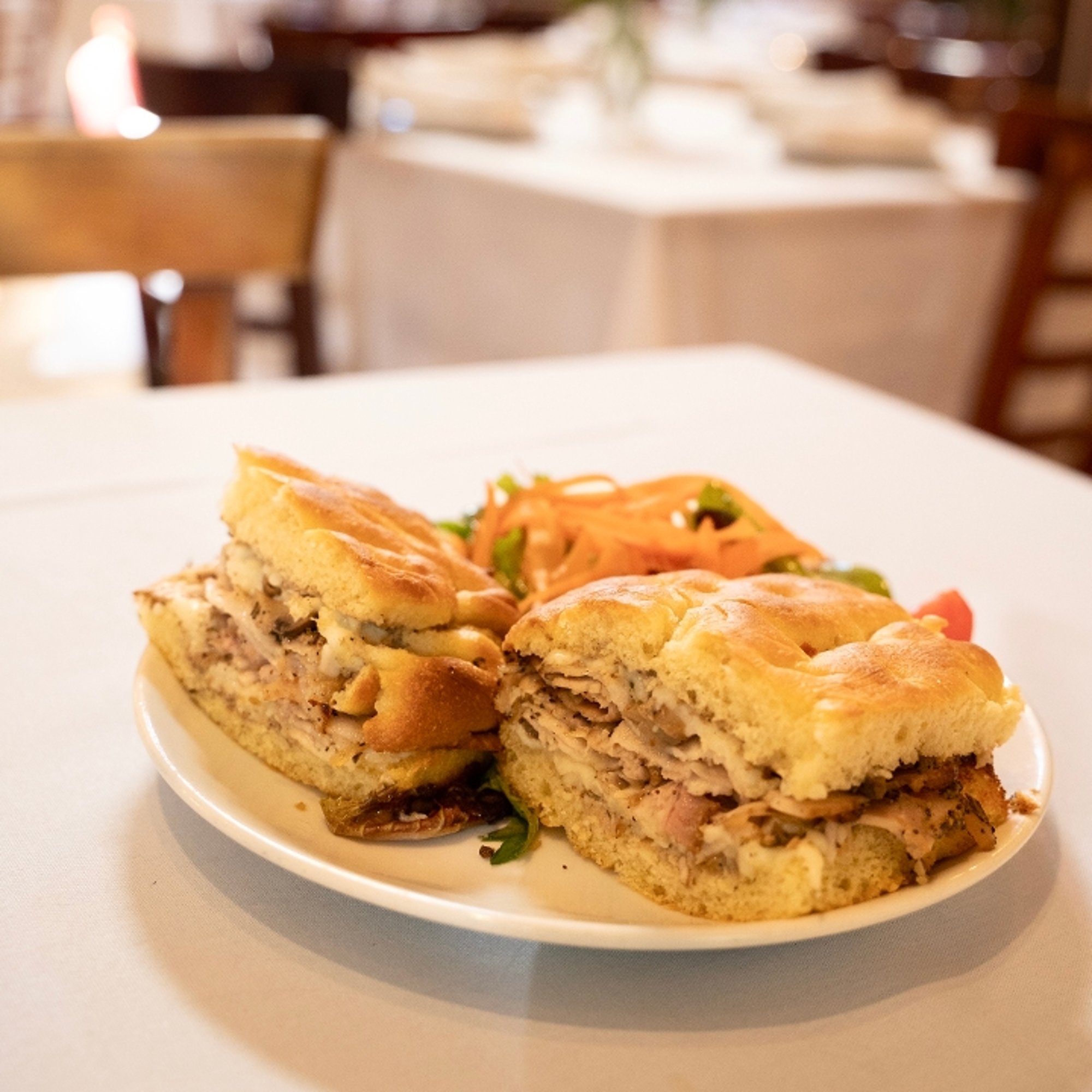 Porchetta Sandwich