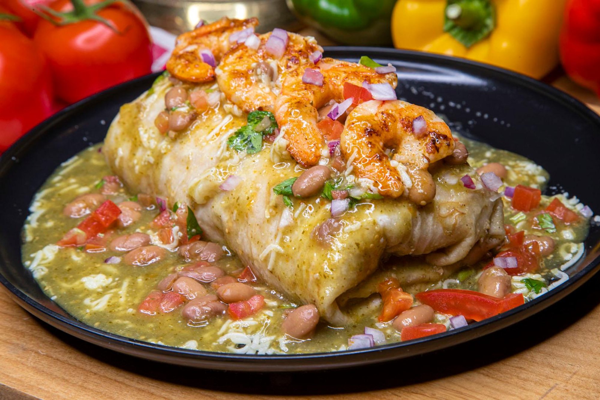 Shrimp Burrito