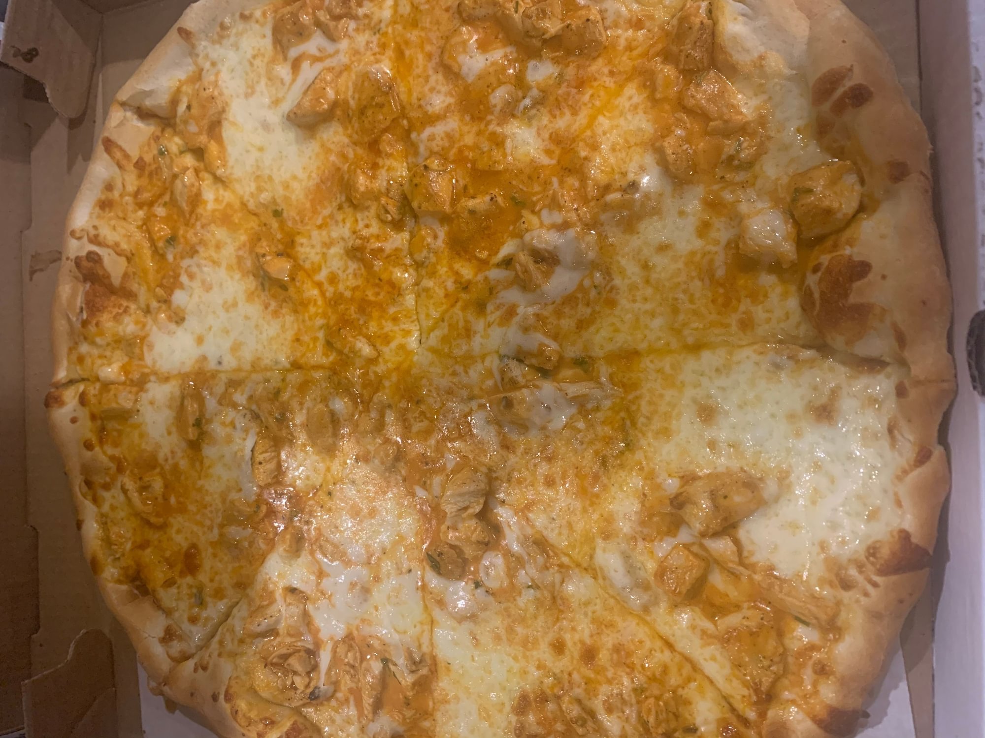 Chicken Buffalo Gourmet Pizza