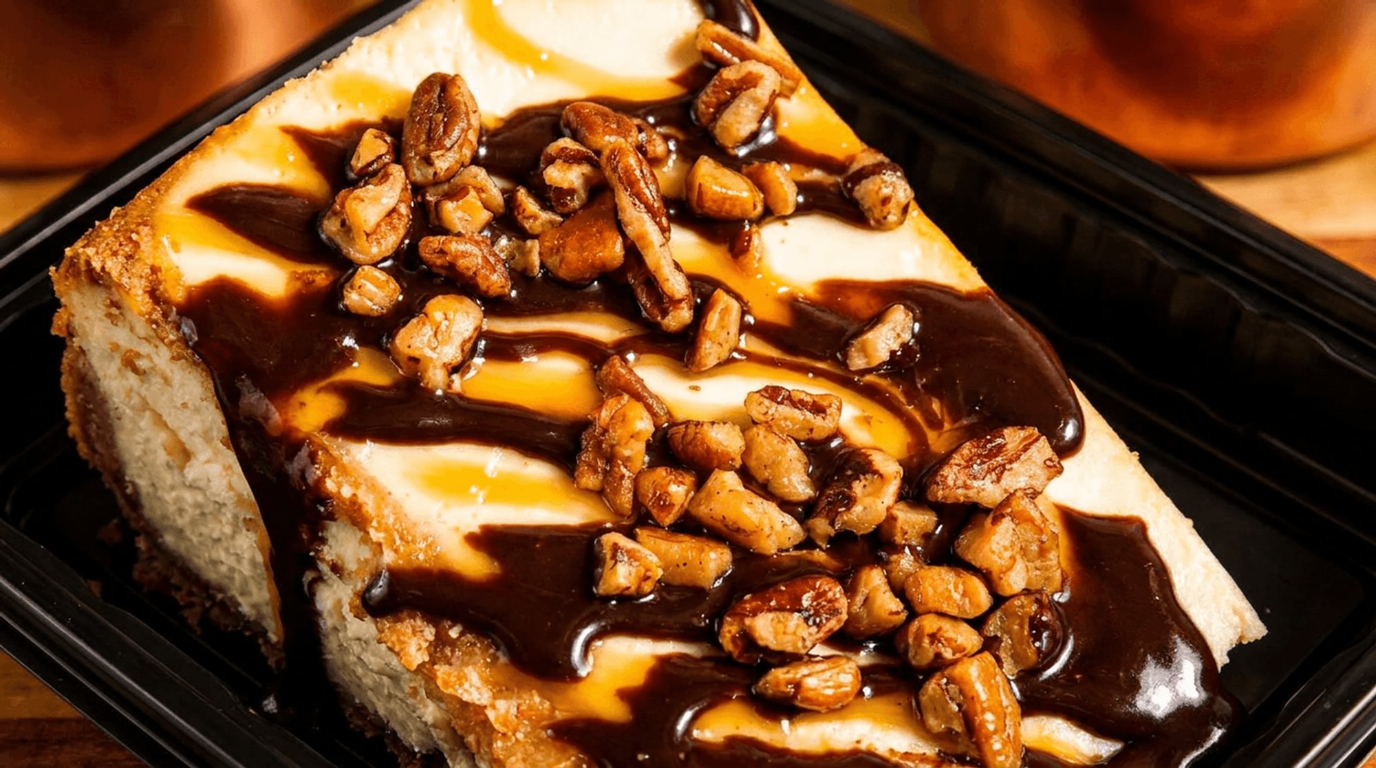 Turtle Cheesecake
