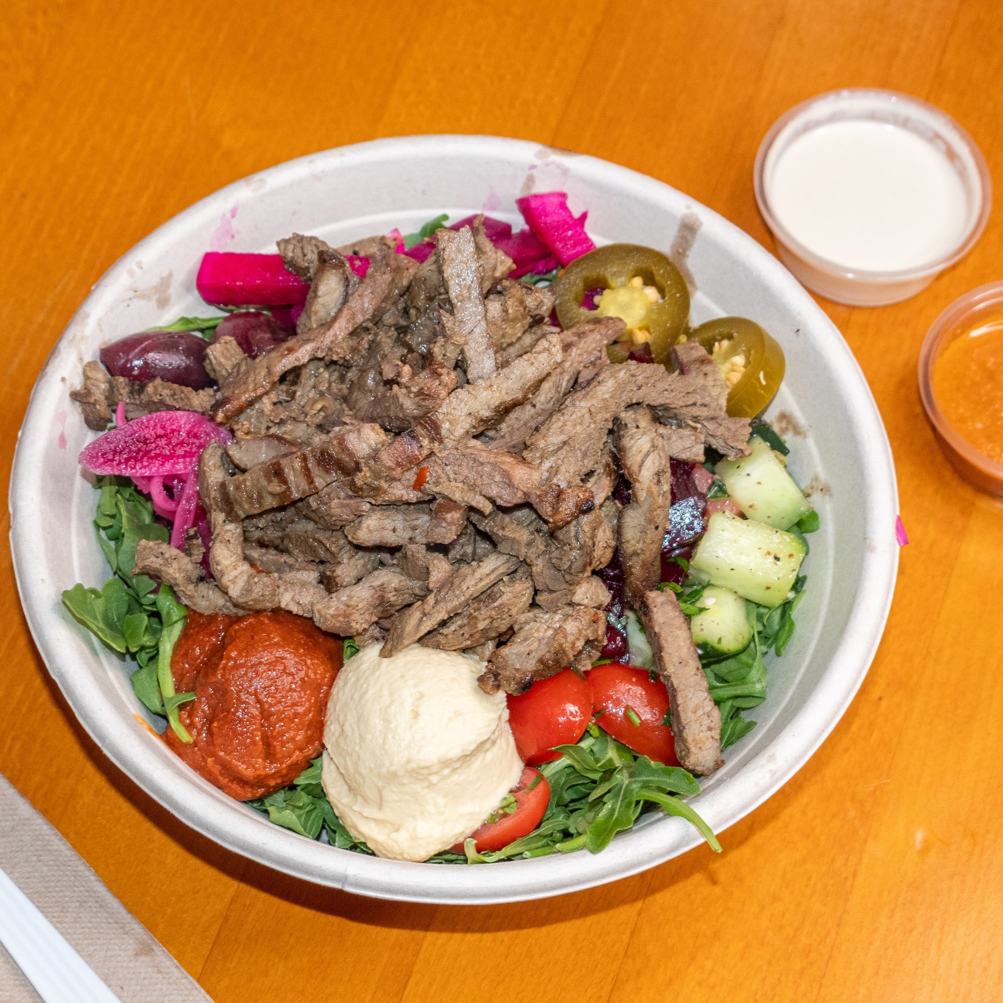 Beef & Lamb Shawarma Plate