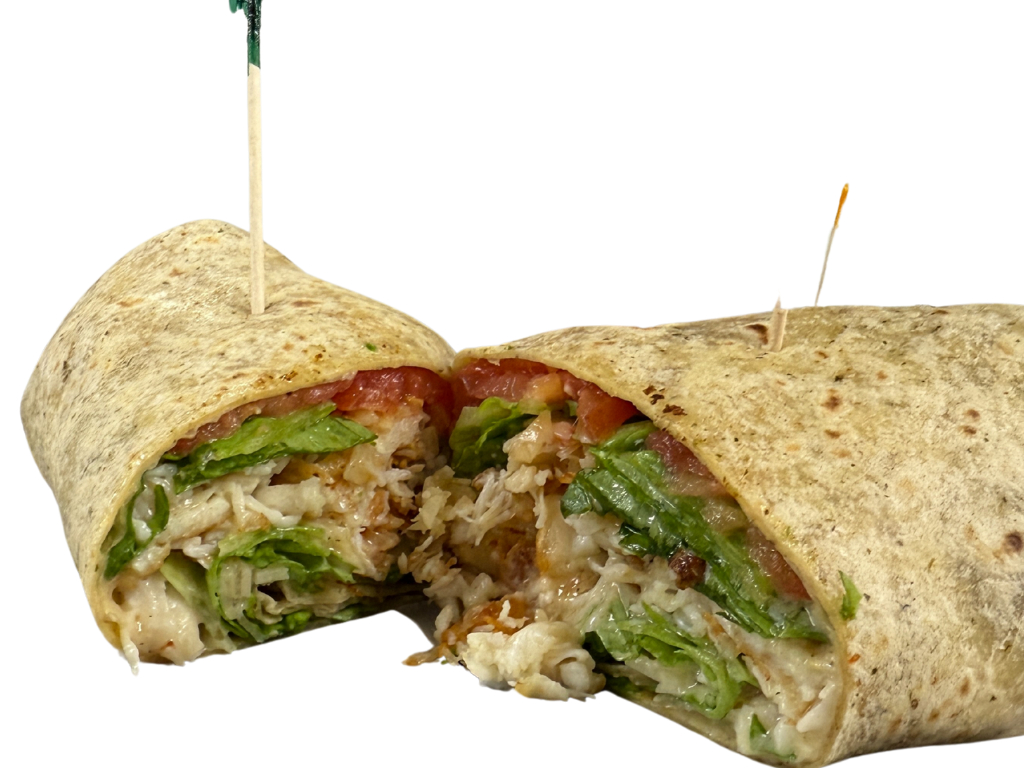 CHICKEN CAESAR WRAP