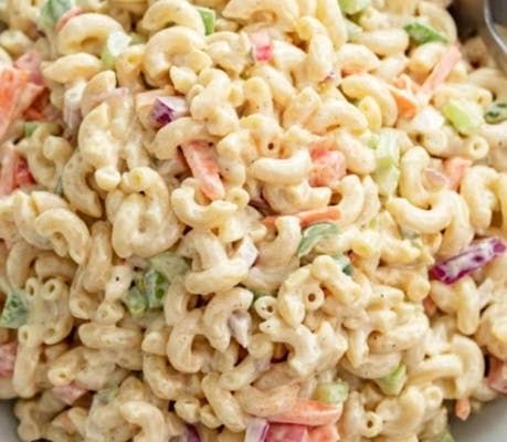 Salad (Macaroni, Coleslaw)