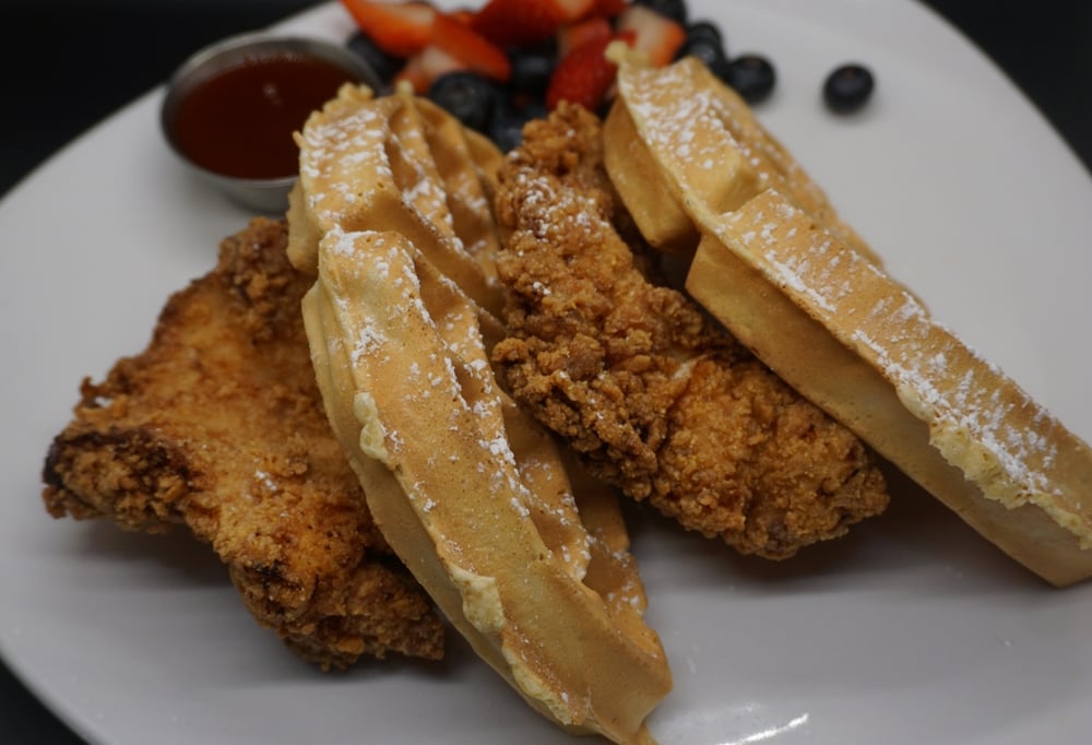 Chicken & Waffles
