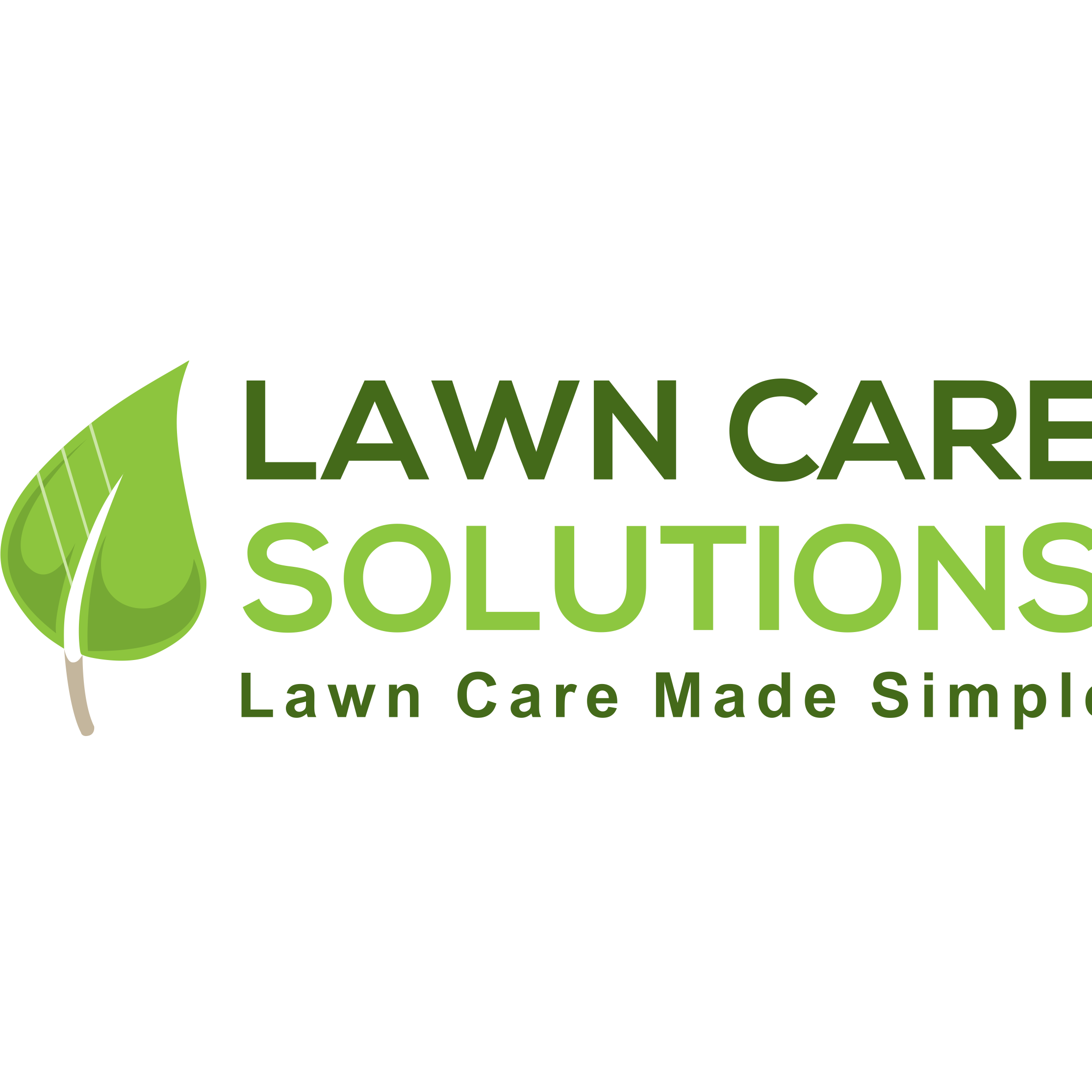 Lawn care solutions Logo