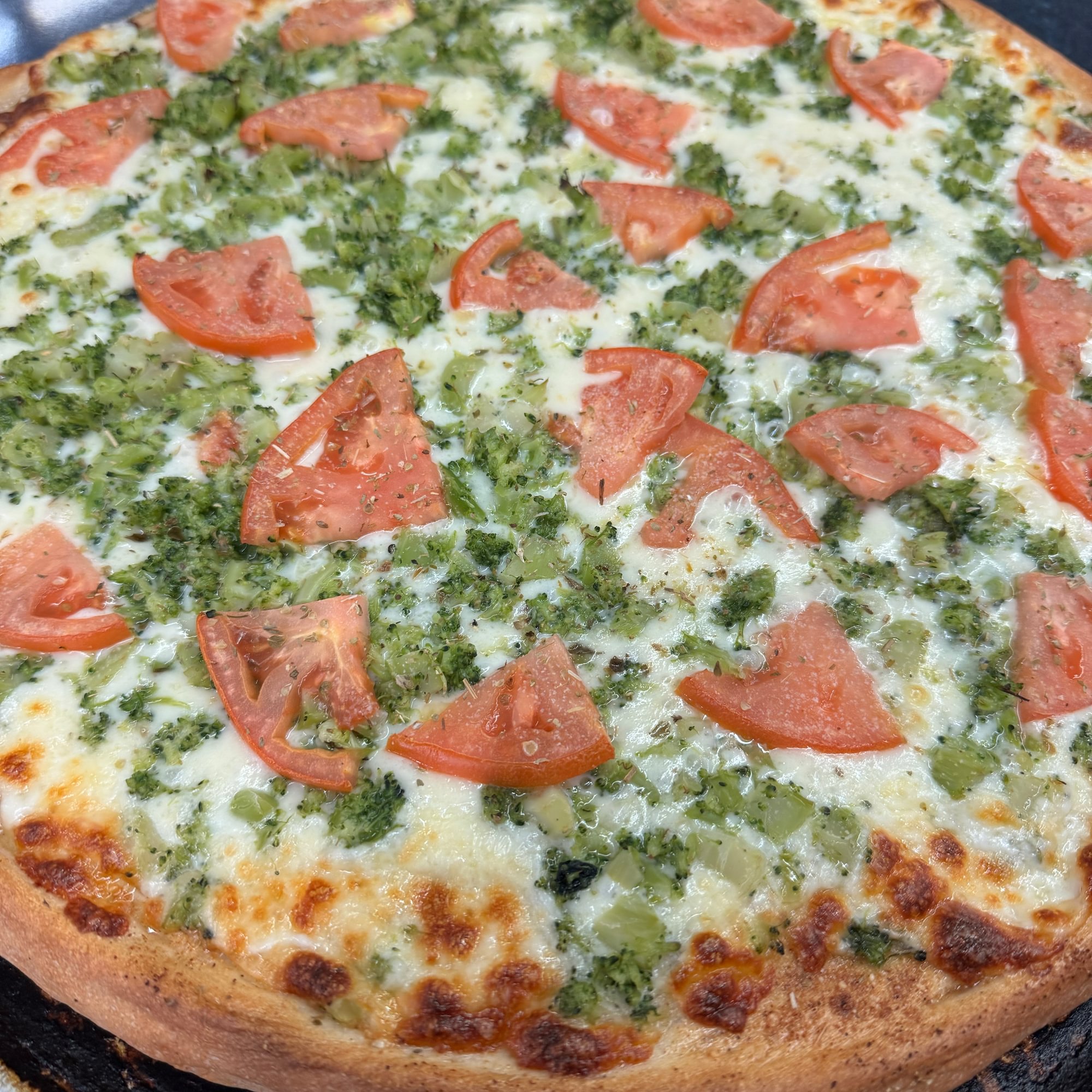 Garlic Bianca Pizza