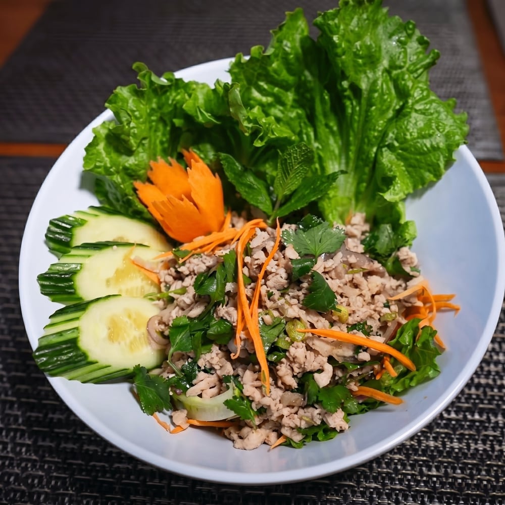 Chicken Laab Salad