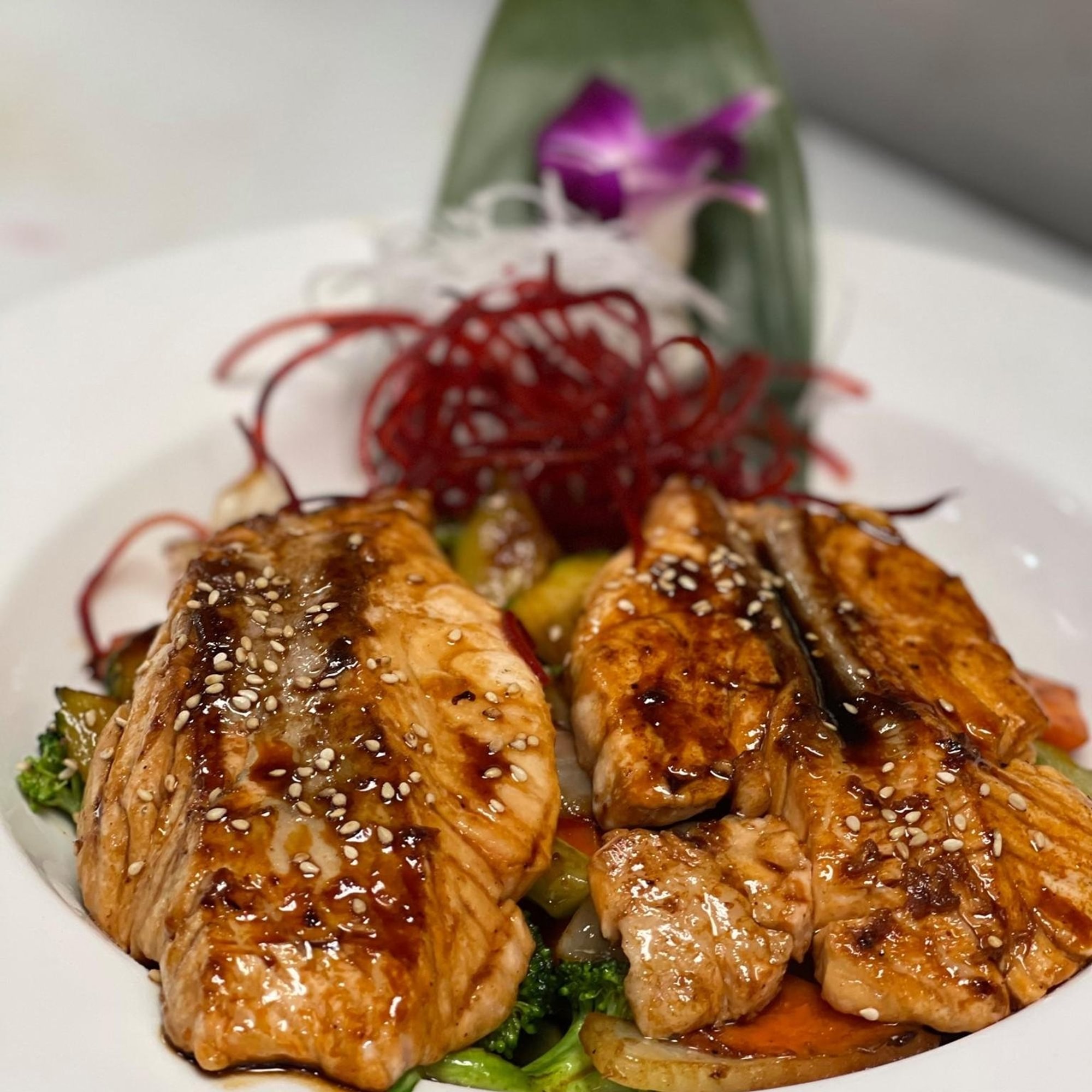 Lunch Teriyaki