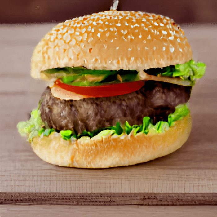 Traditional Burger