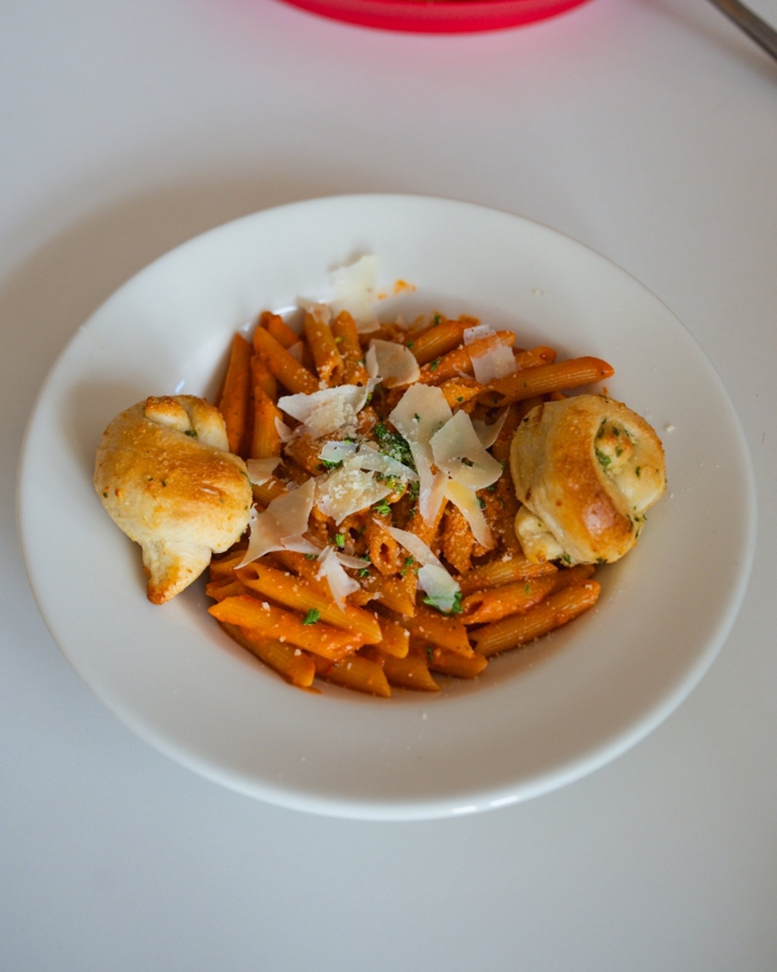 Spicy Sausage Pasta
