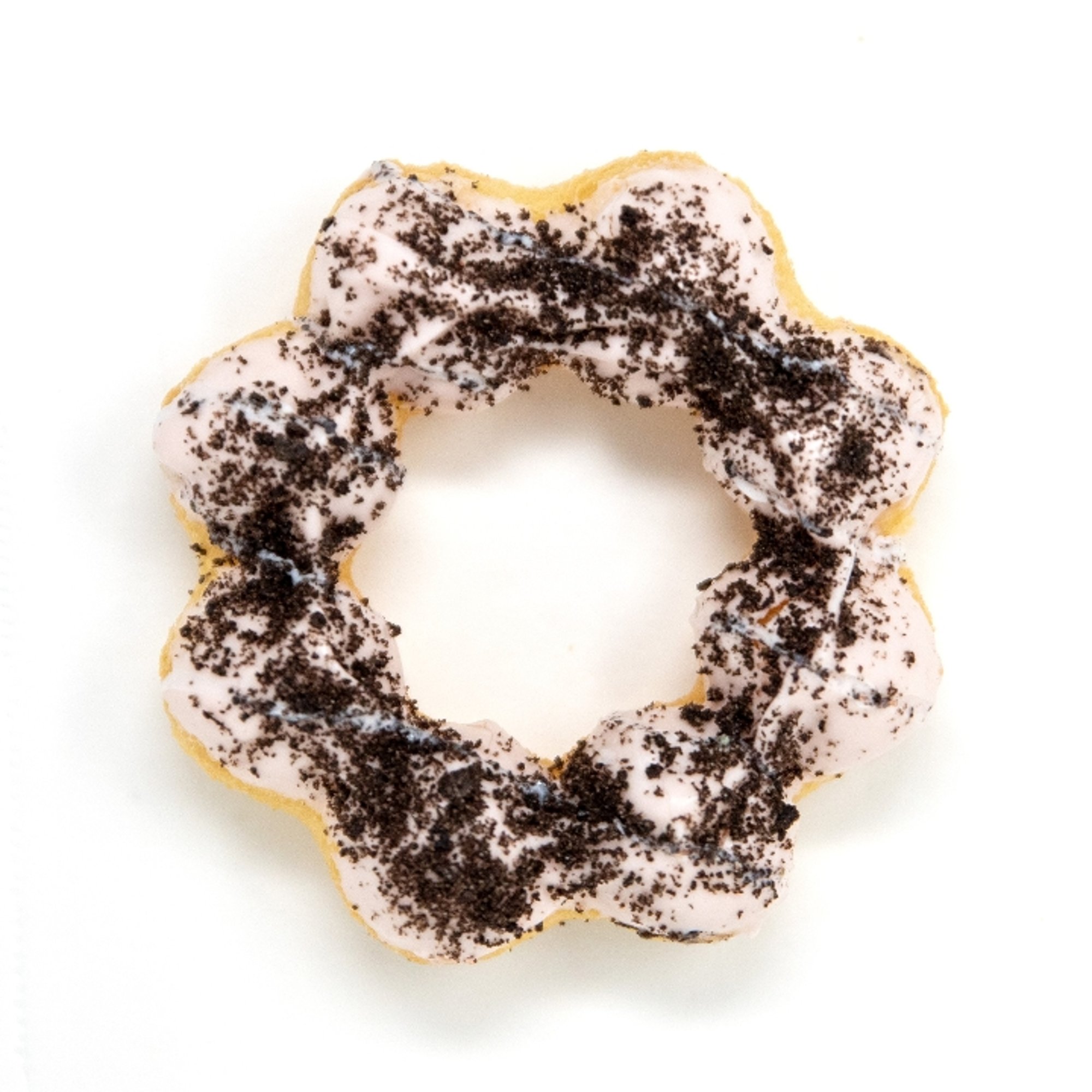 Oreo Cheesecake Mochi Donut