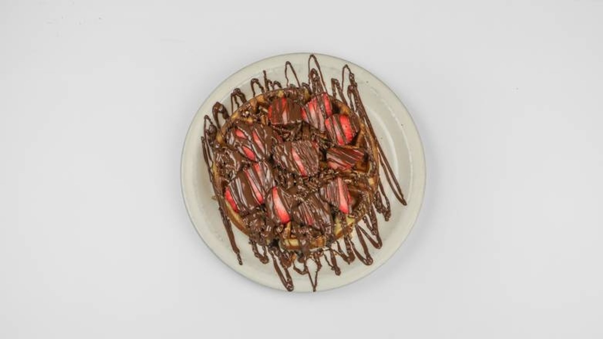 Nutty Pecan Waffle