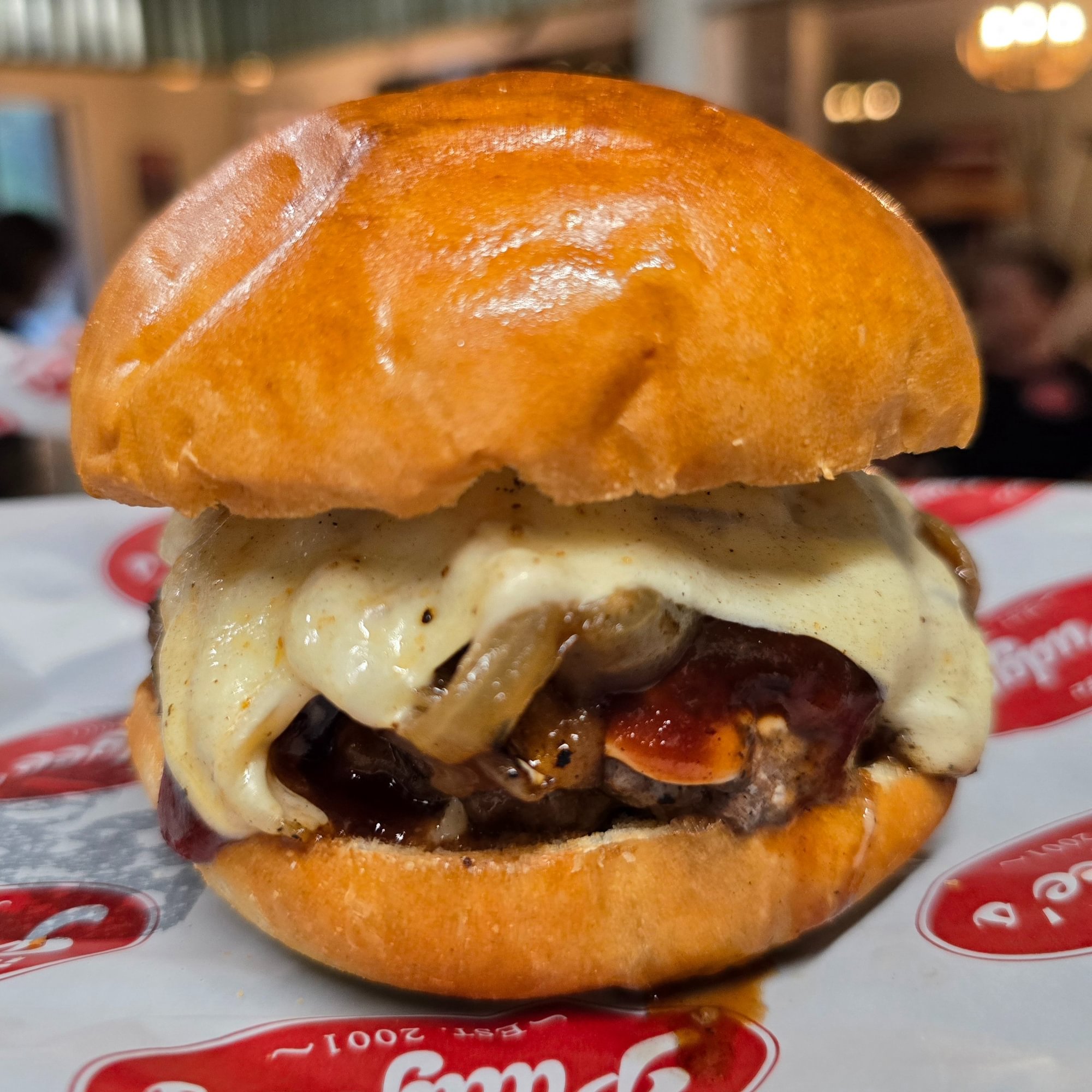 Smack Yo Mama Burger
