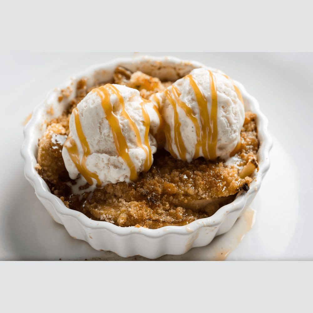 White Chocolate Bread Pudding