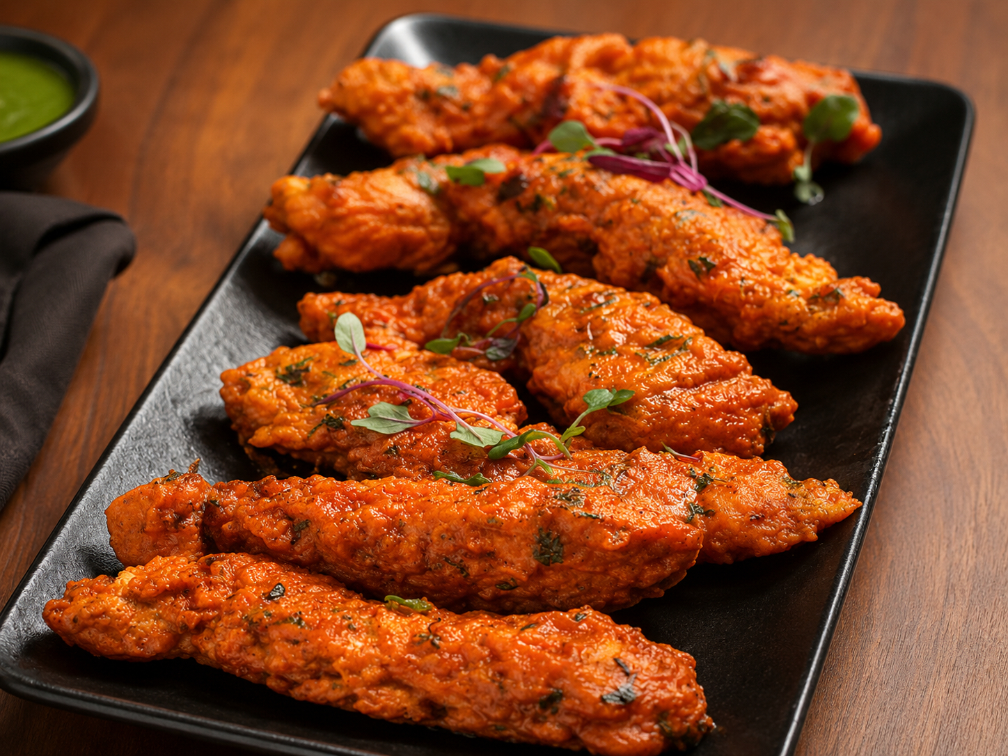 Butter Chicken Dippers