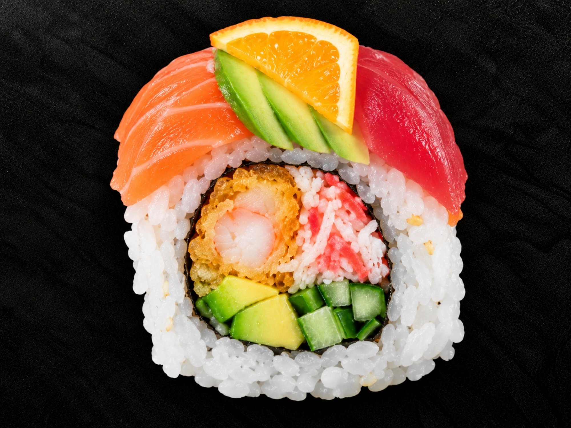 Orange Blossom Roll*