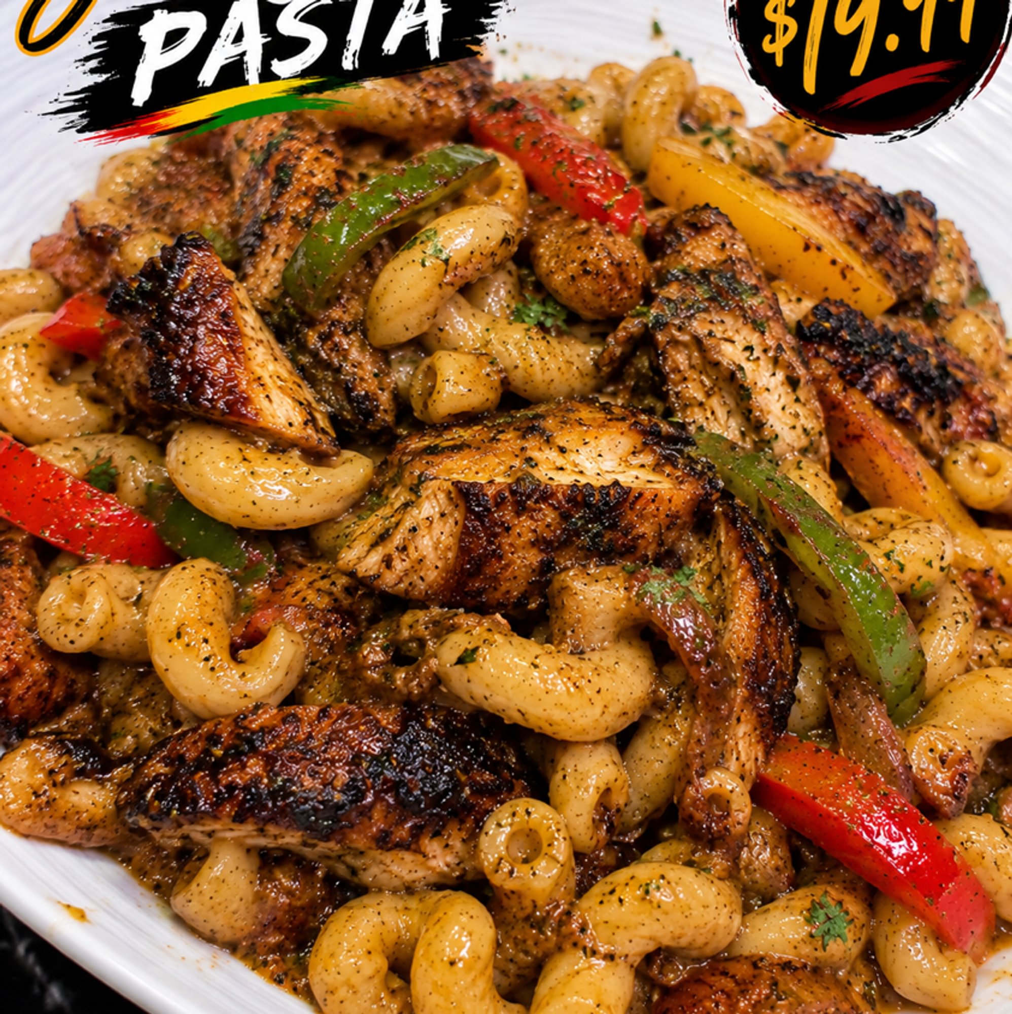 Jerk Chicken Pasta
