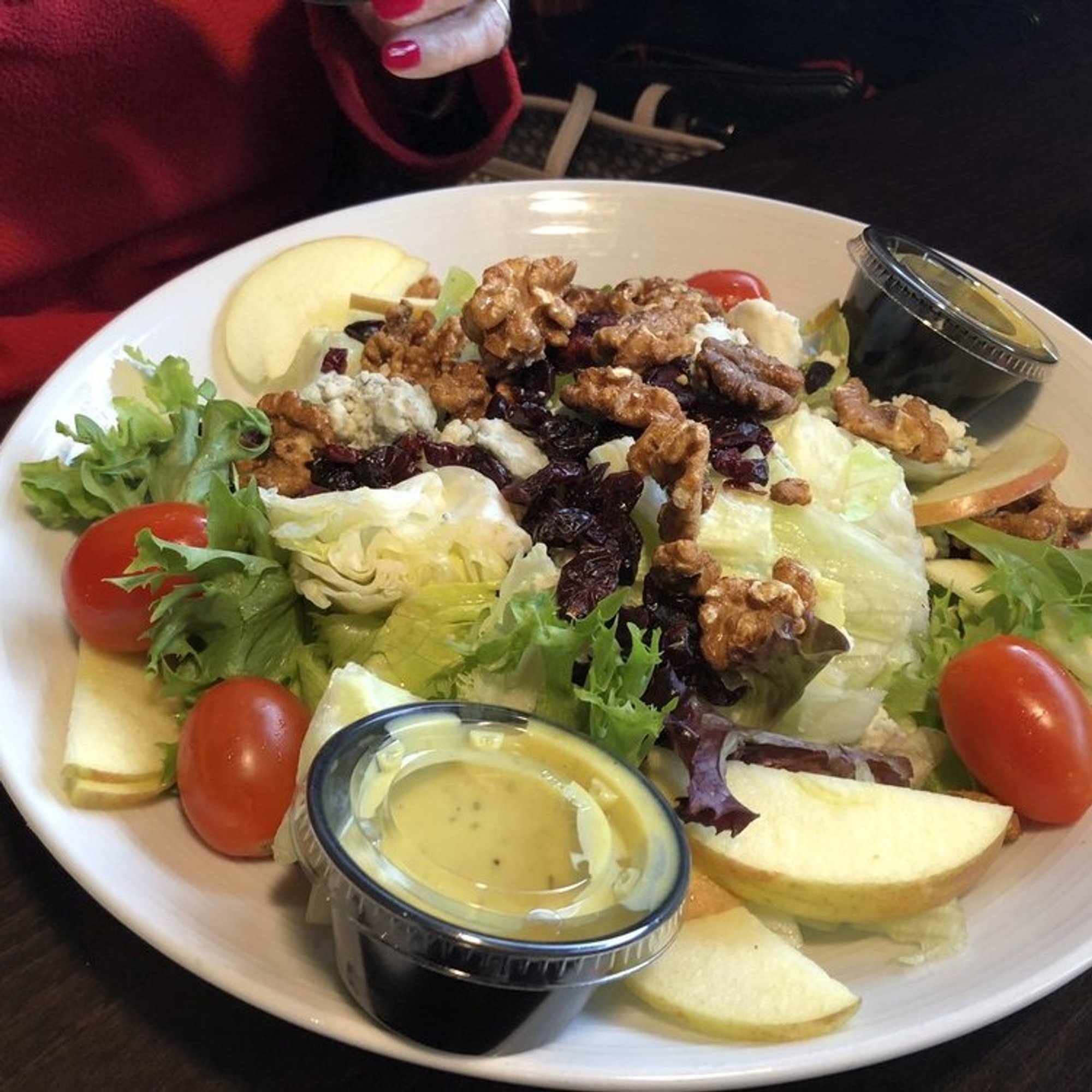 Apple Walnut Salad