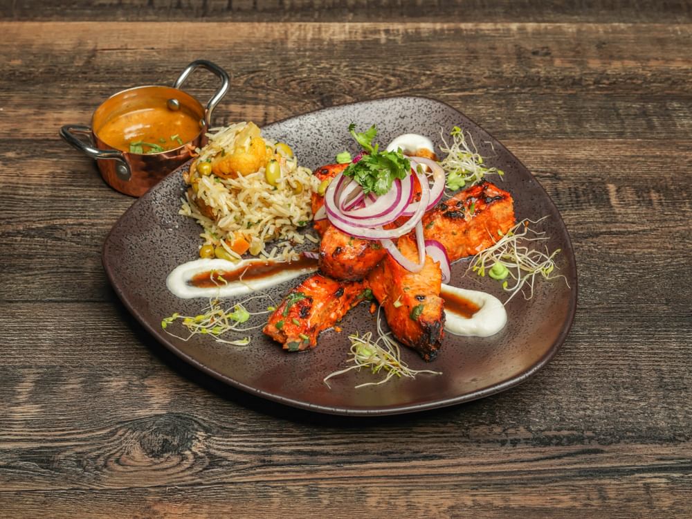 Tandoori Fish Ajwaini