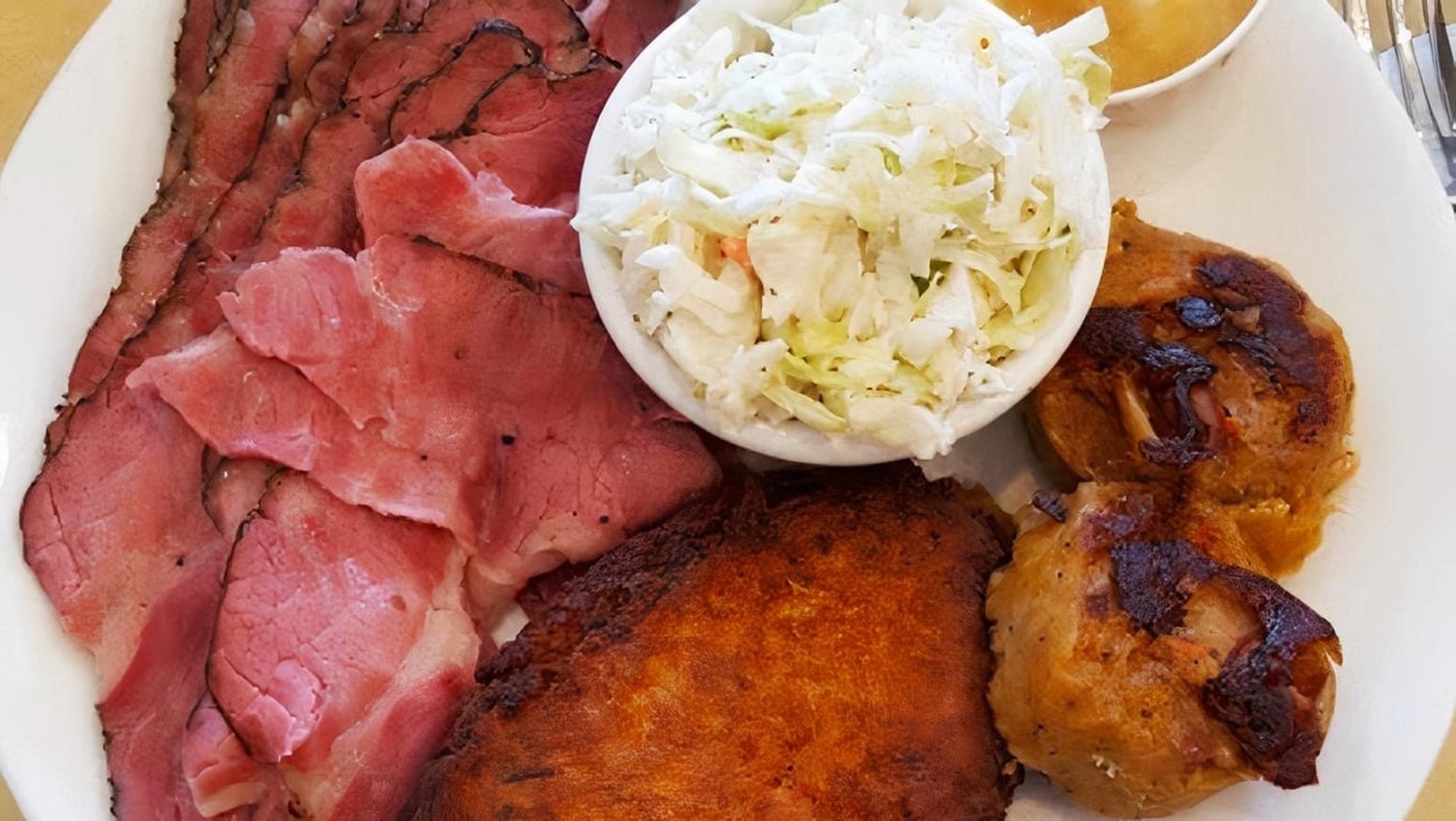 Hot Pastrami Plate