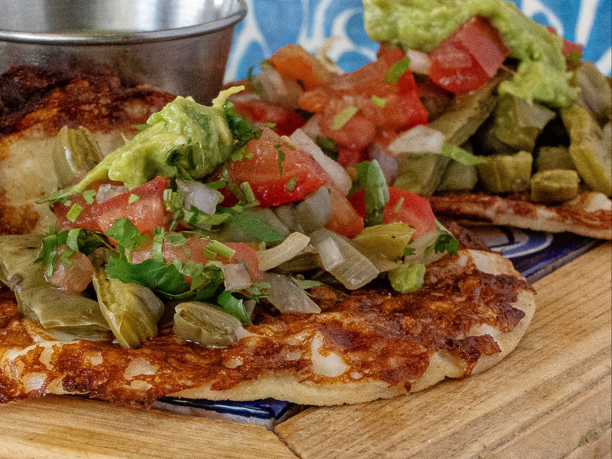 Veggie Costra de Queso