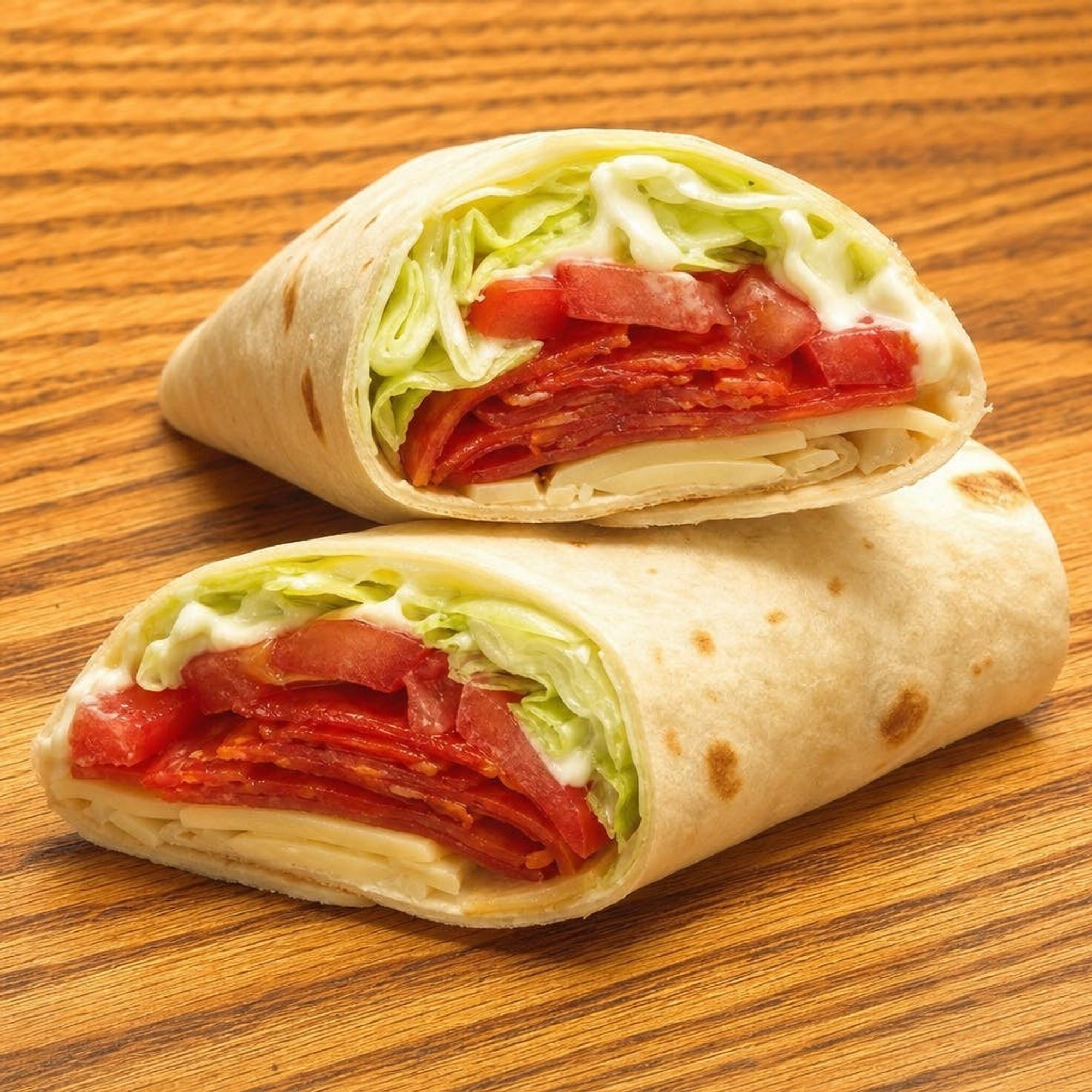 Pepperoni Wrap