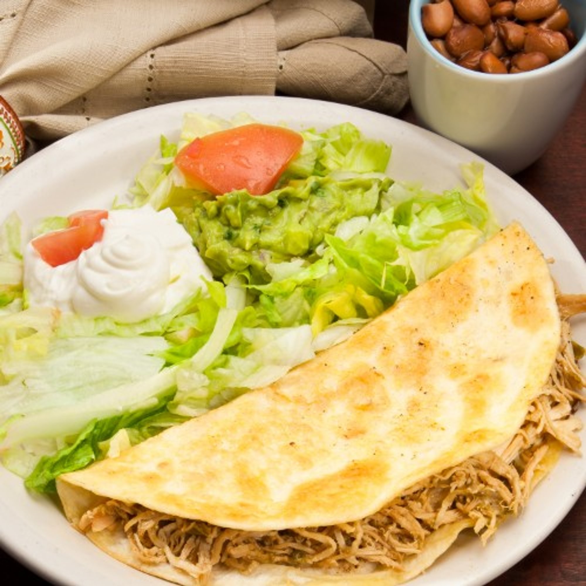 33.Quesadilla Mexicana (Lunch)