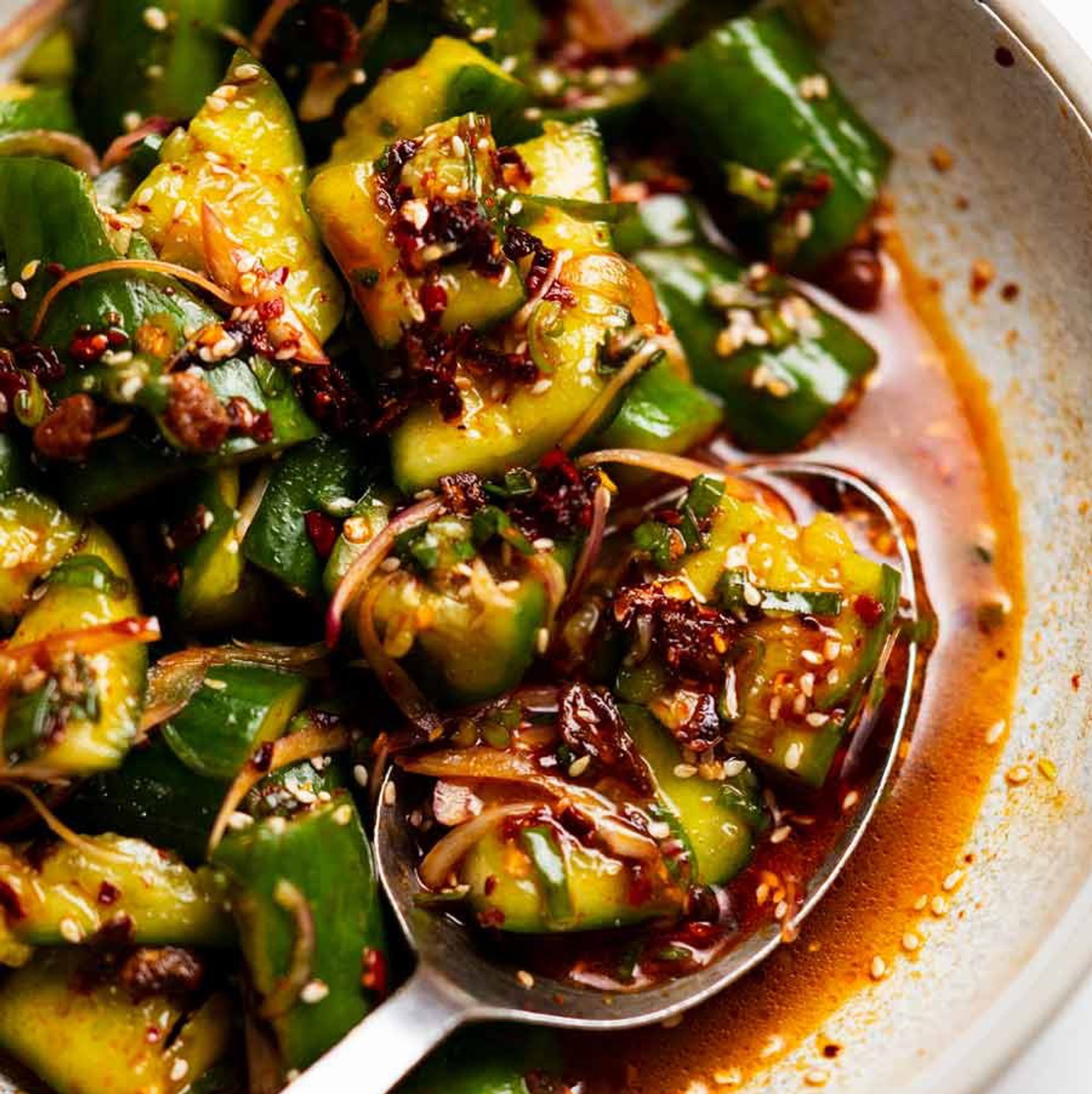 Cucumber Salad