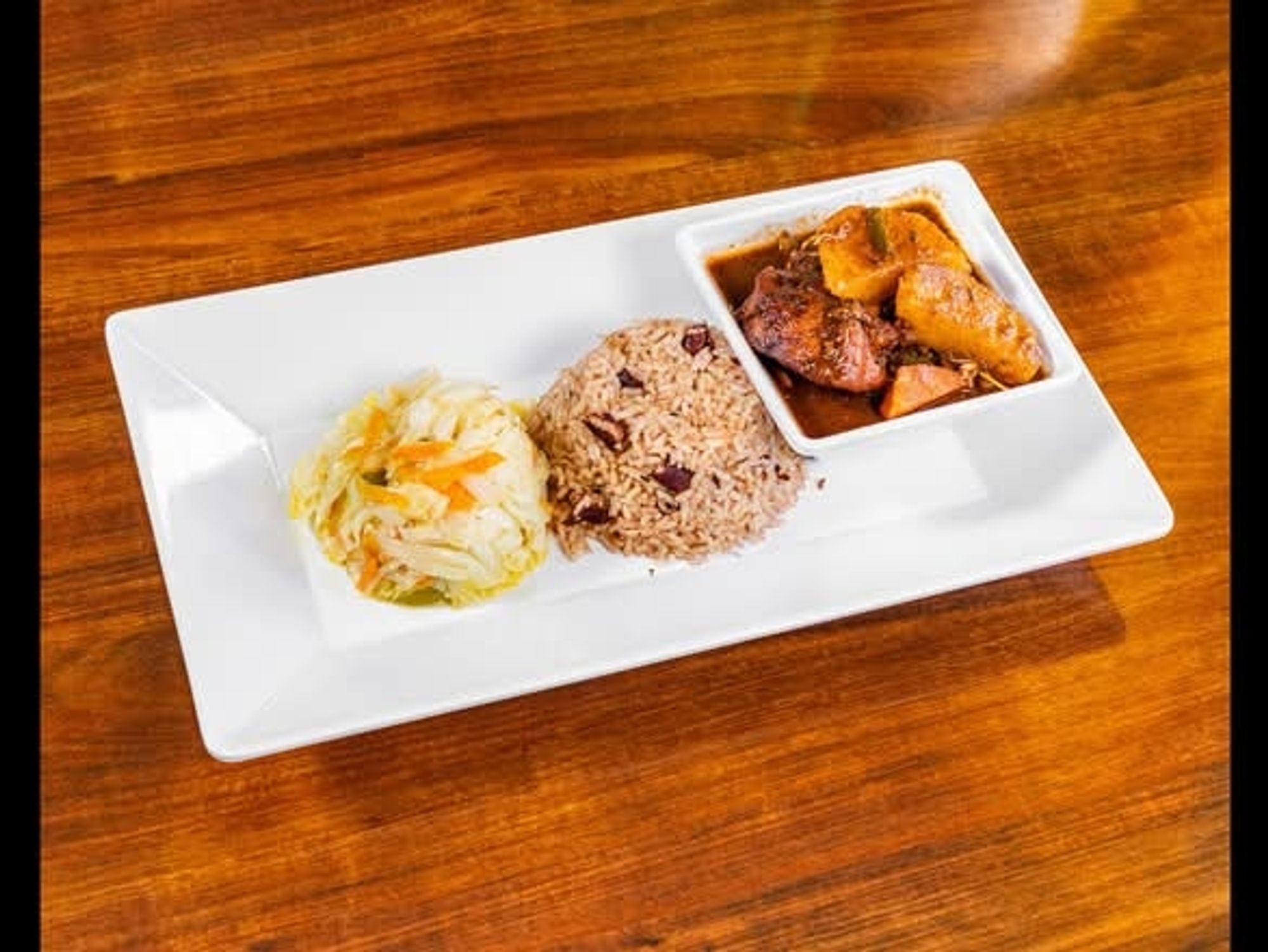 BROWN STEW CHICKEN (L)