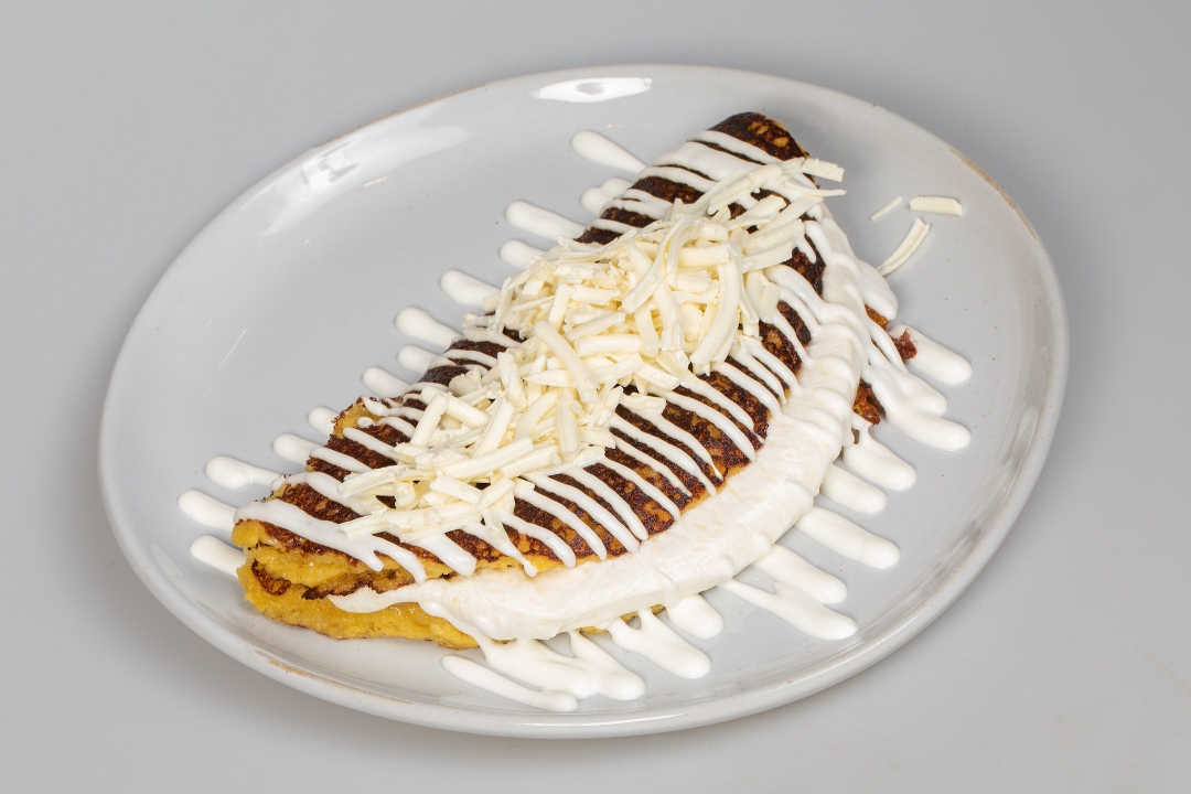 Cachapa With Cheese