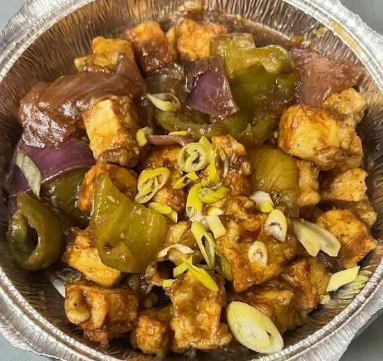 Chilli Paneer