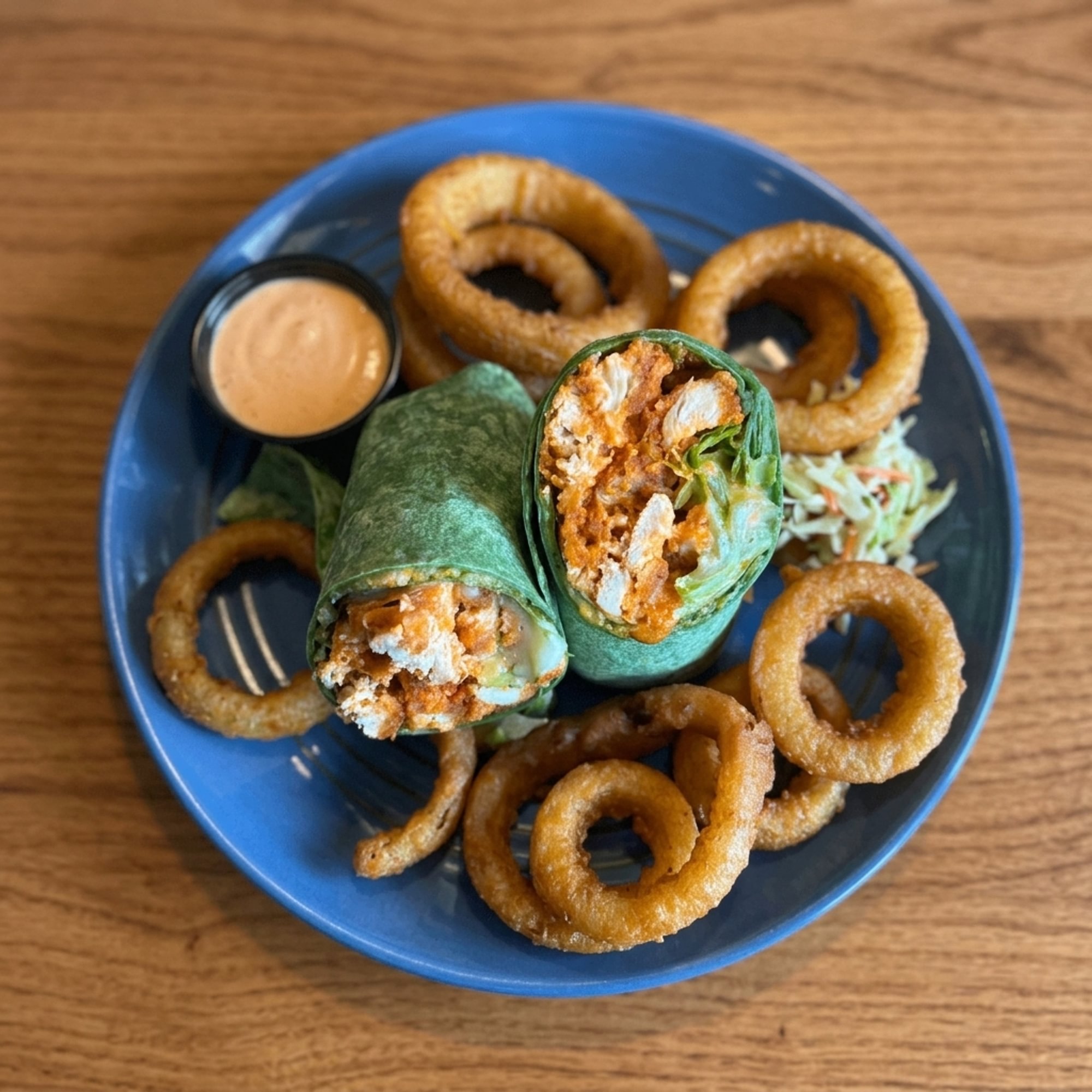 Buffalo Chicken Tender Wrap