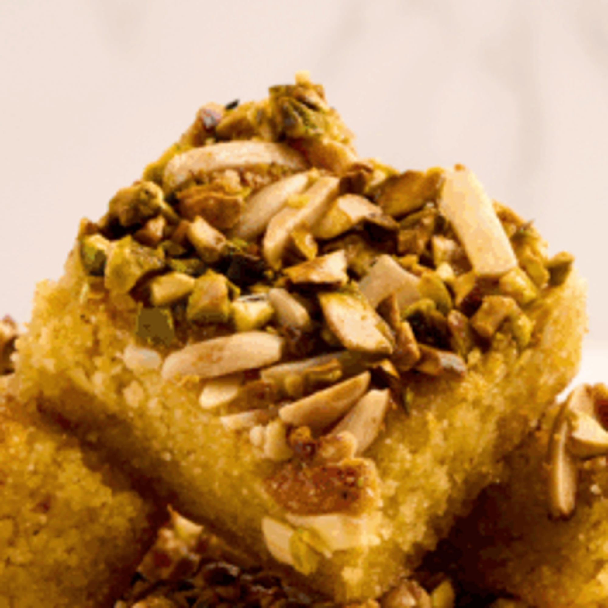 Namoura with Nuts