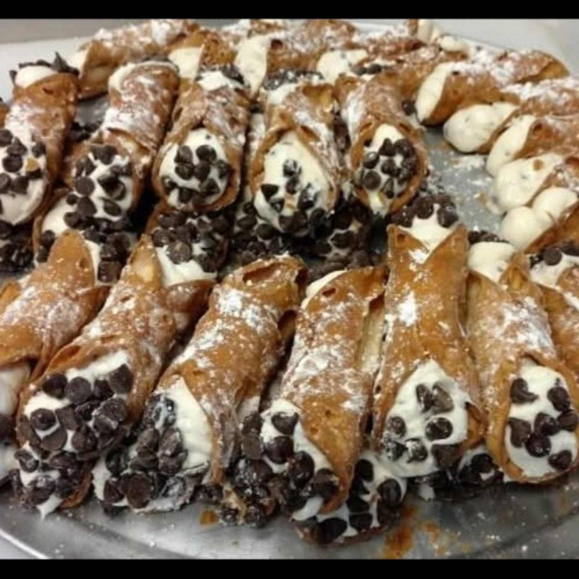 Mini Cannolis
