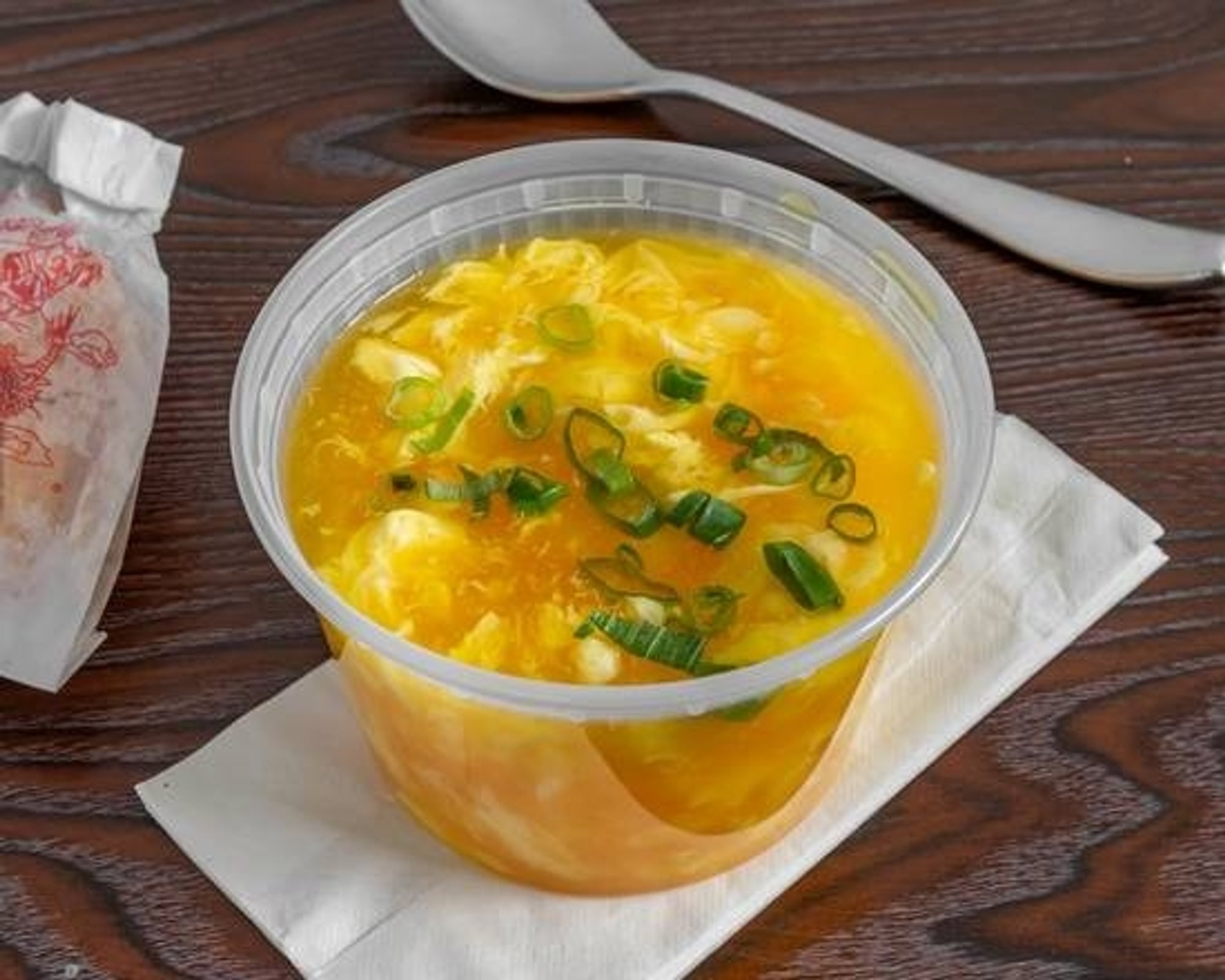 Quart Mixed Wonton & Egg Drop Soup