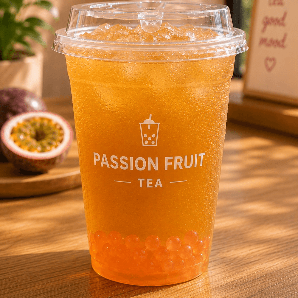 Passion Fruit Flavored Tea