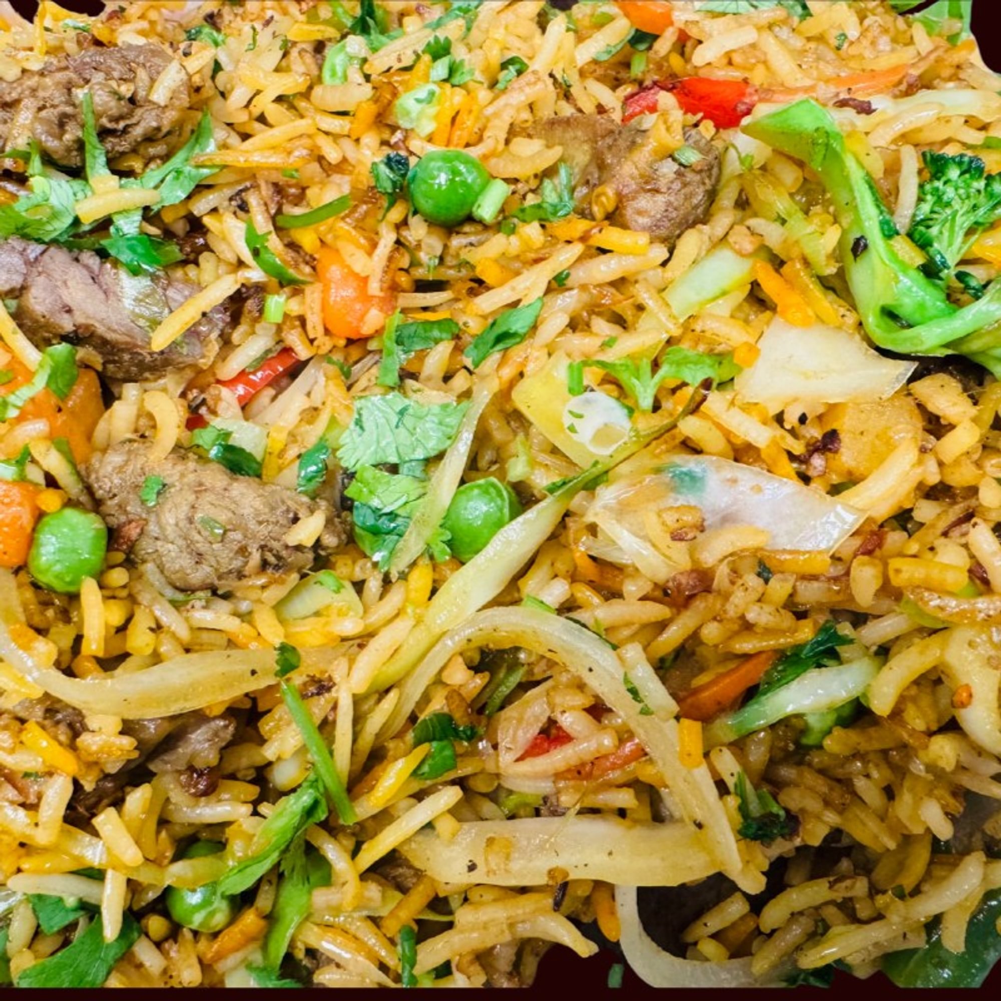 Lamb Fried Rice