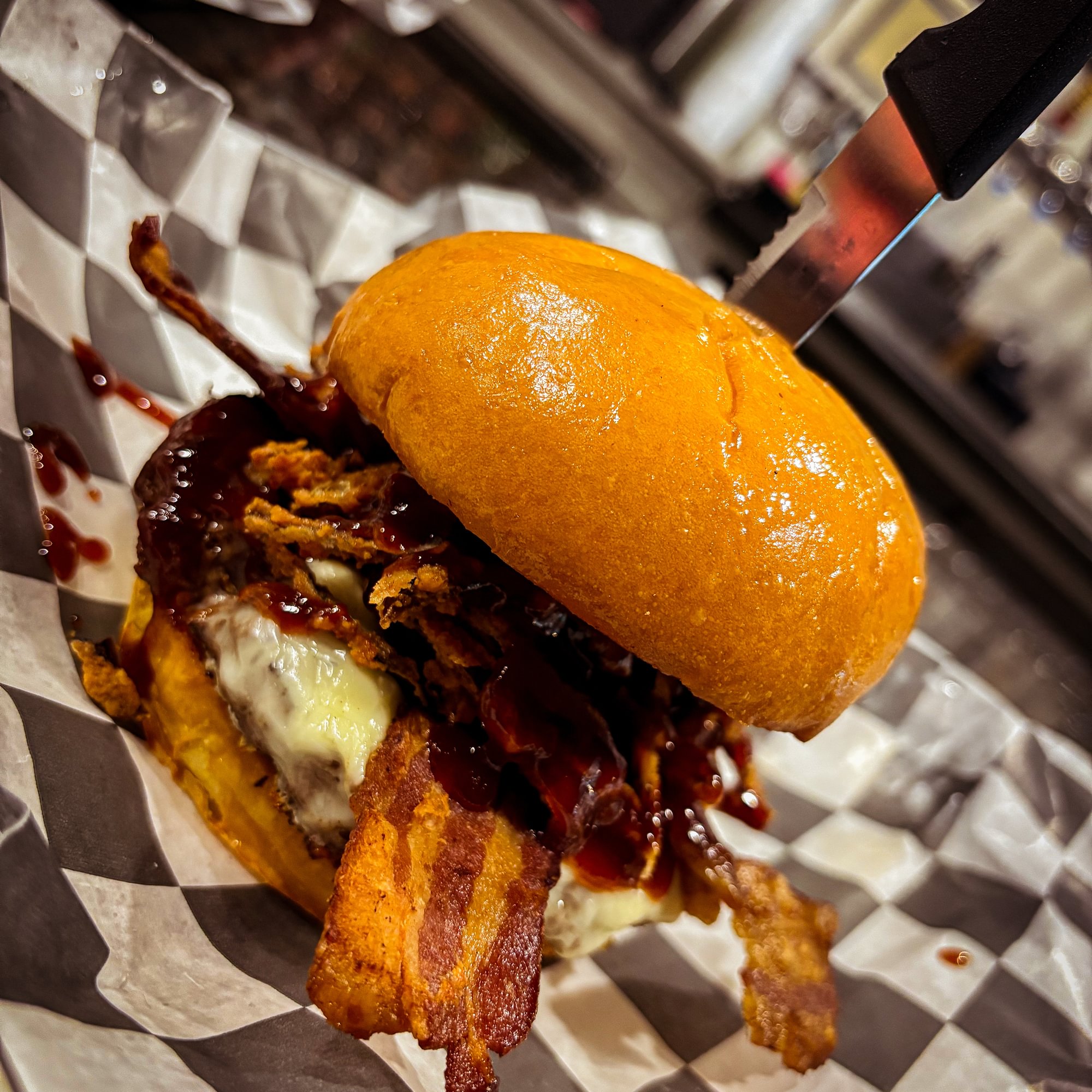 Smoke House Burger