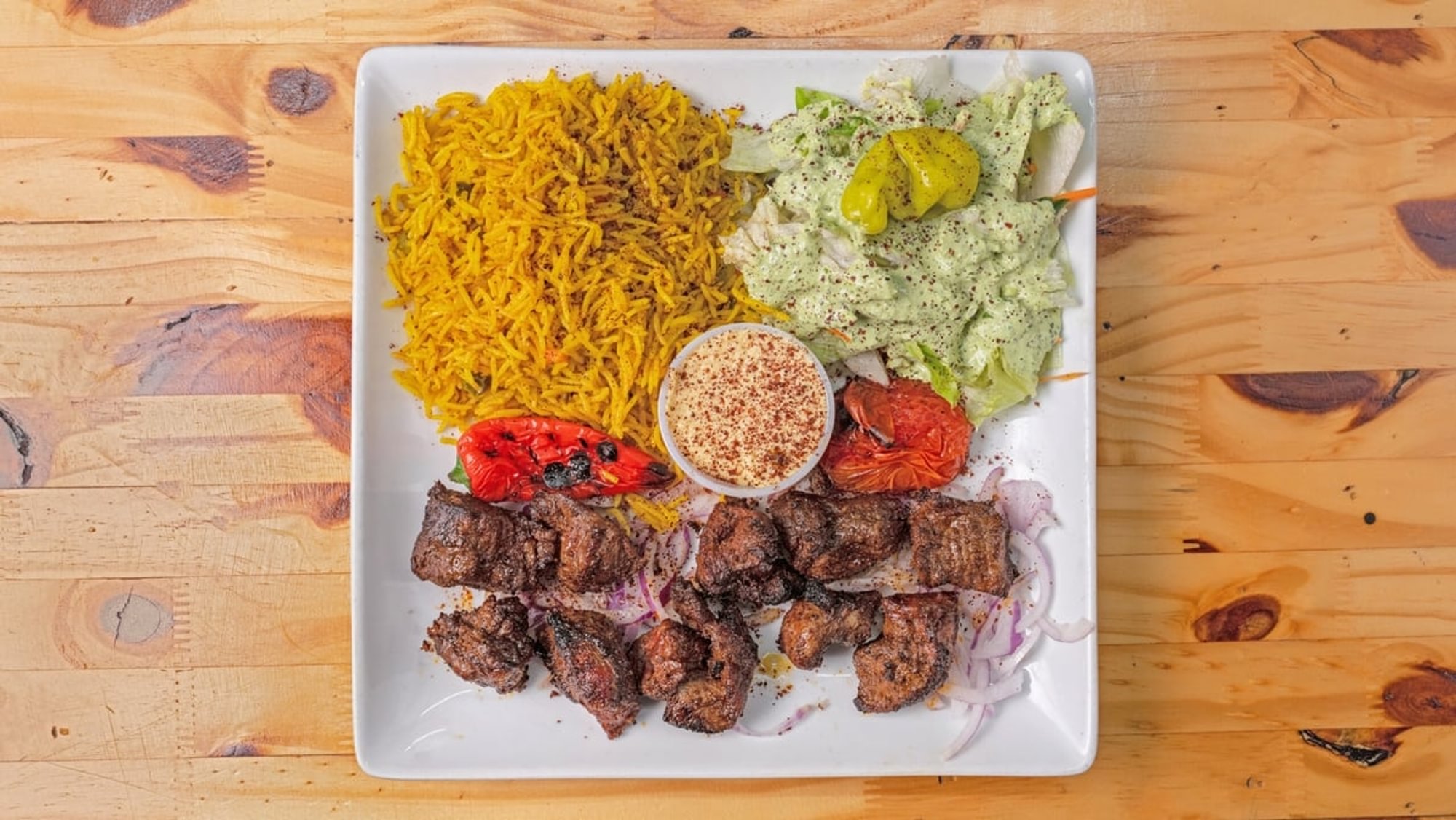 Beef Tikka Plate