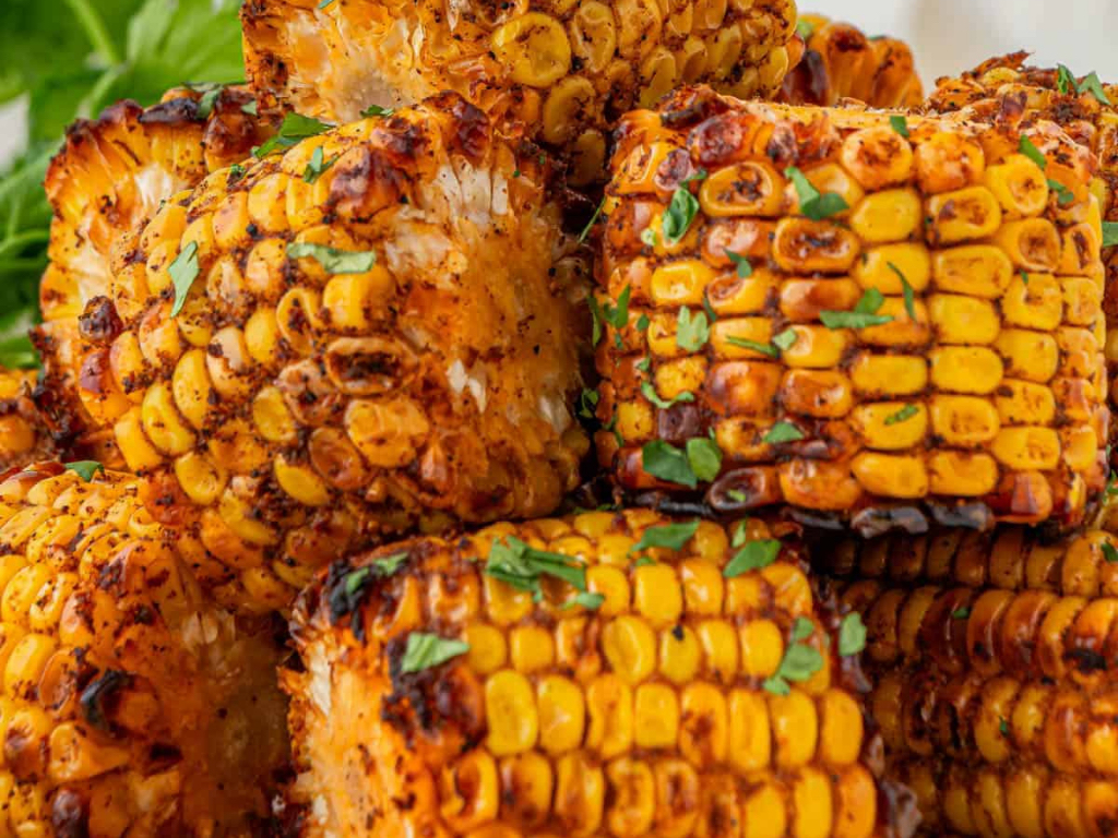 Deep Fried Cajun Corn On The Cob