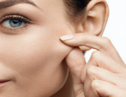 Collagen peptide facial