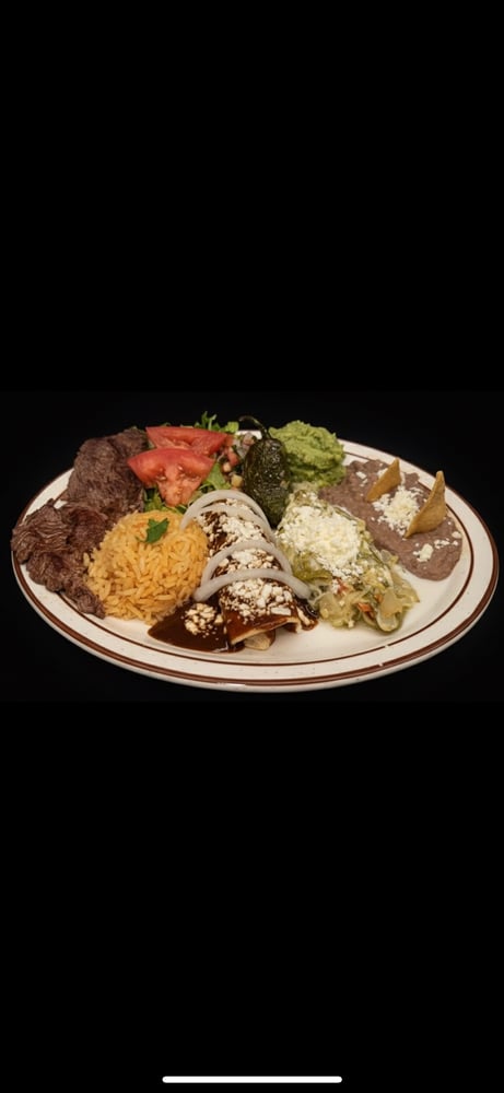 Tampiqueña Plate
