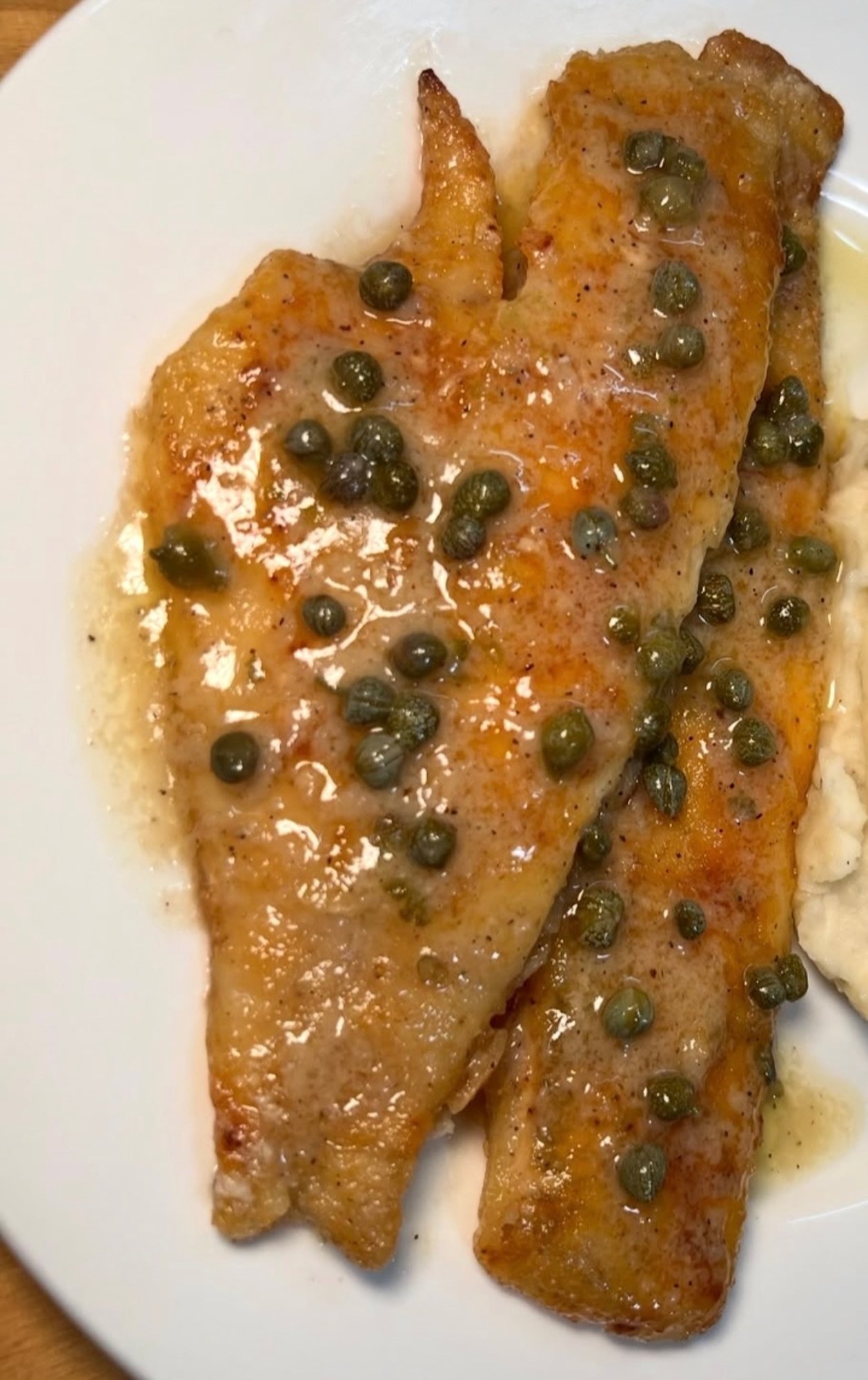 VEAL SALTIMBOCCA
