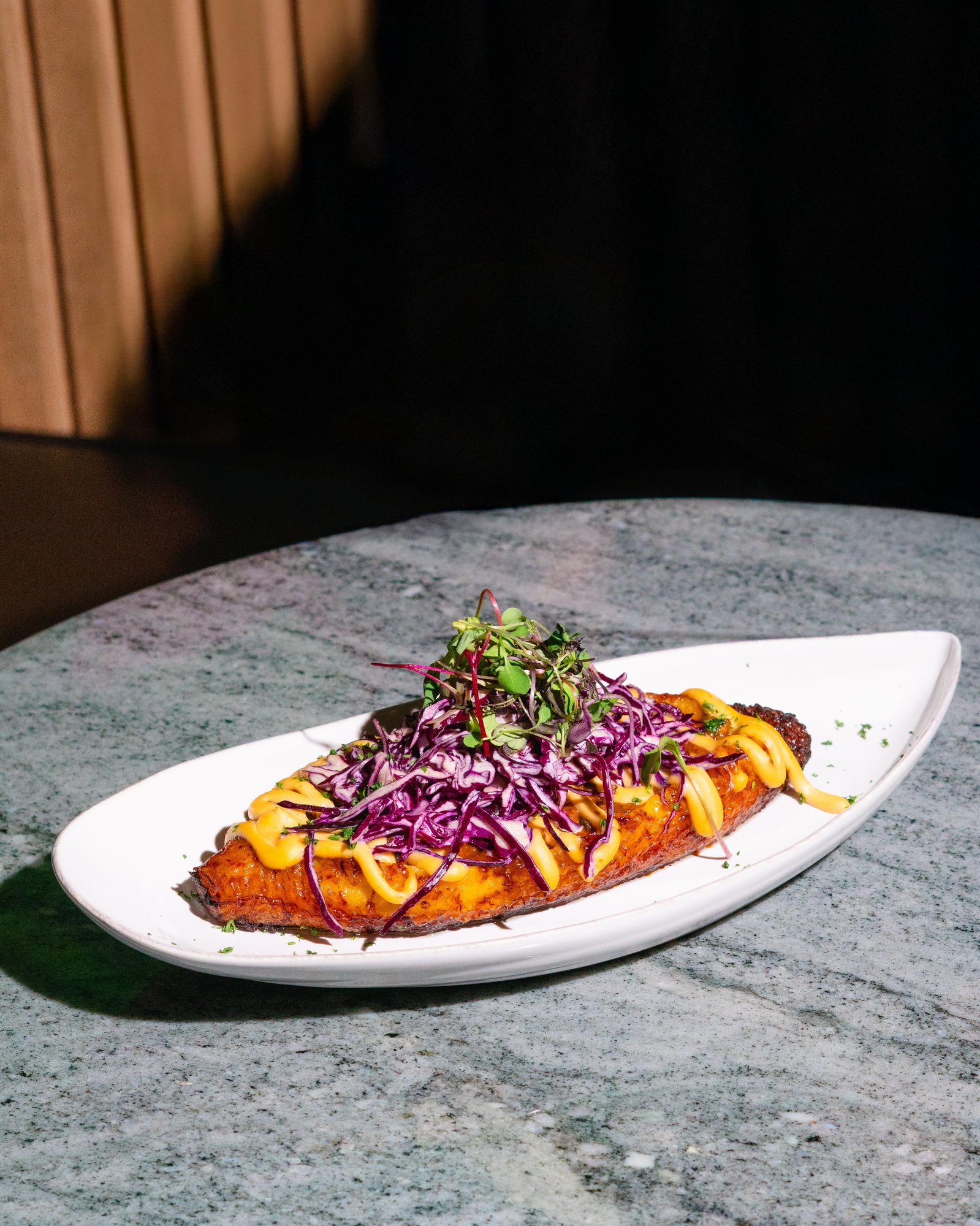 Sweet Plantain Boat