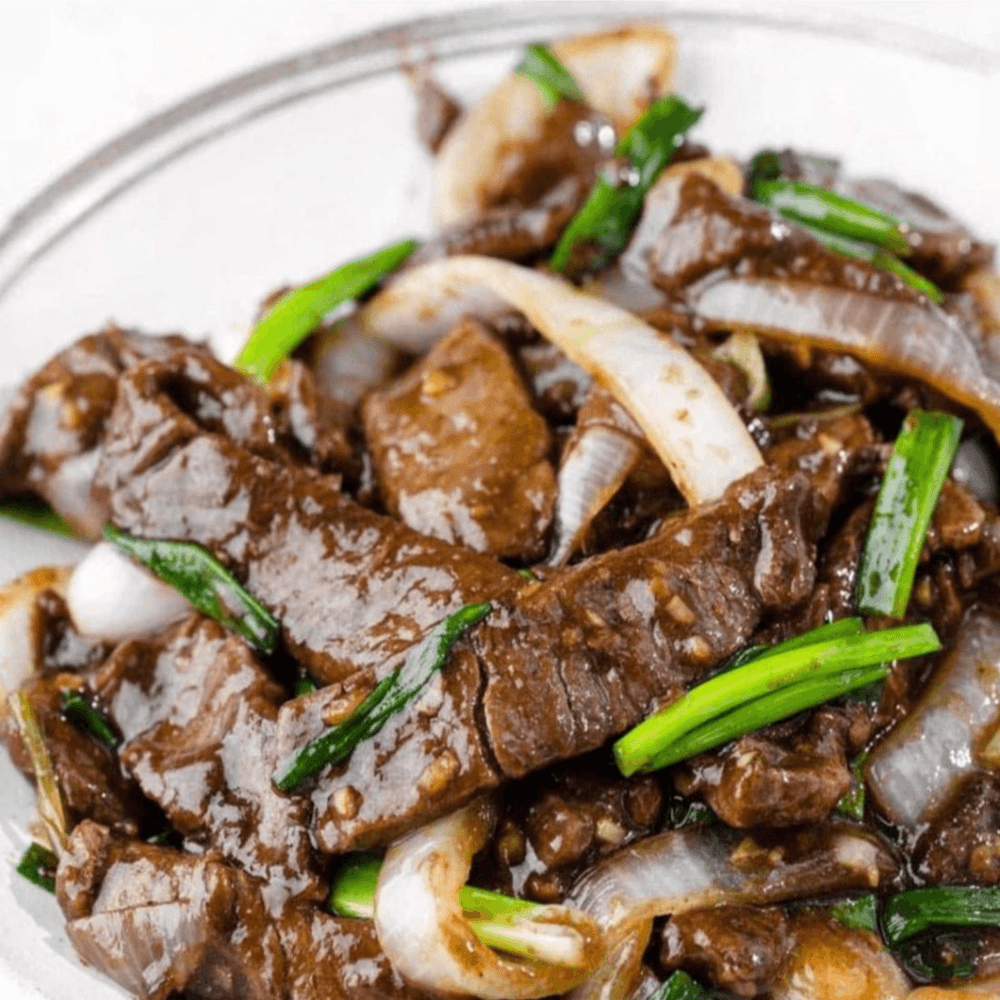 Mongolian Beef