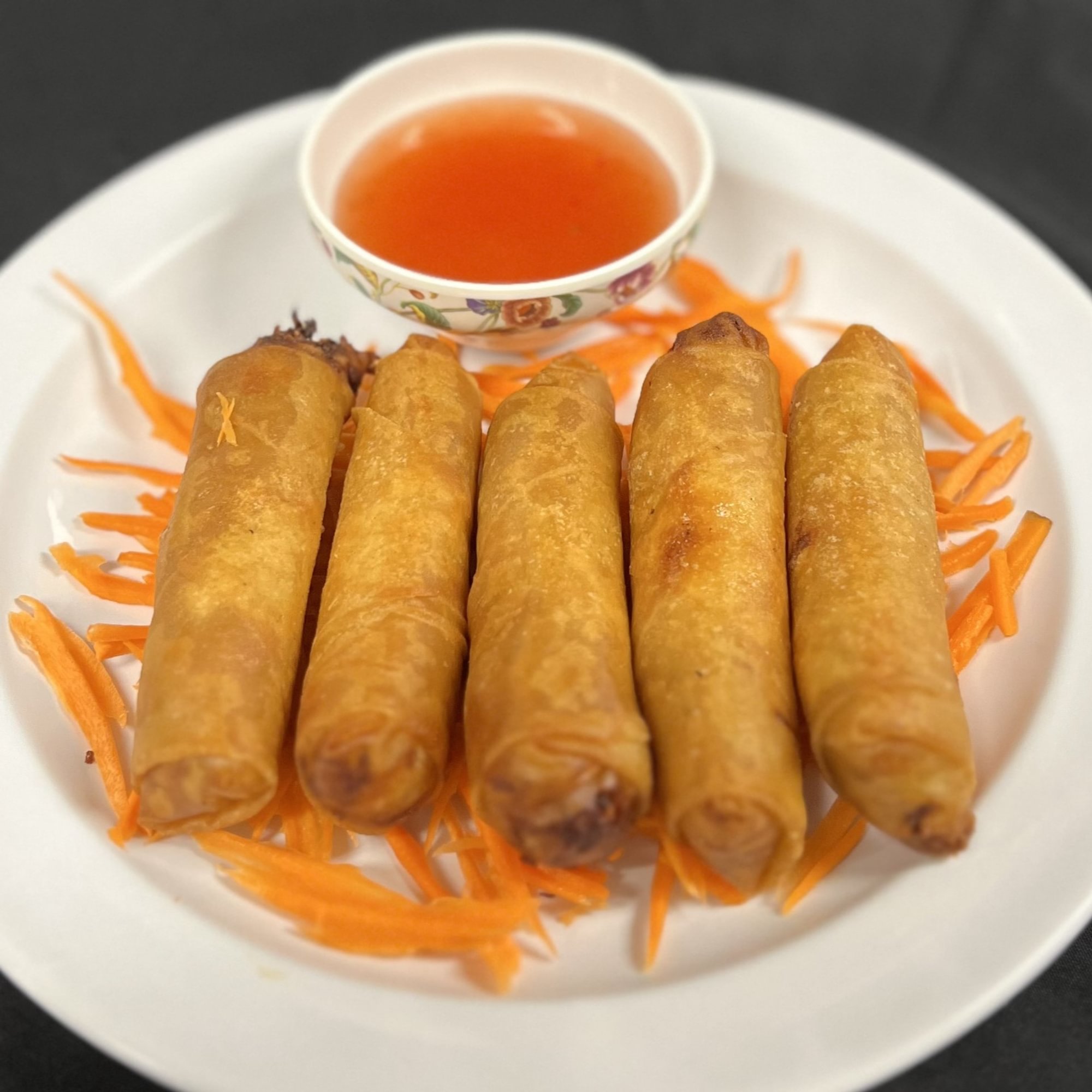 2. Egg Roll (5 Pcs)