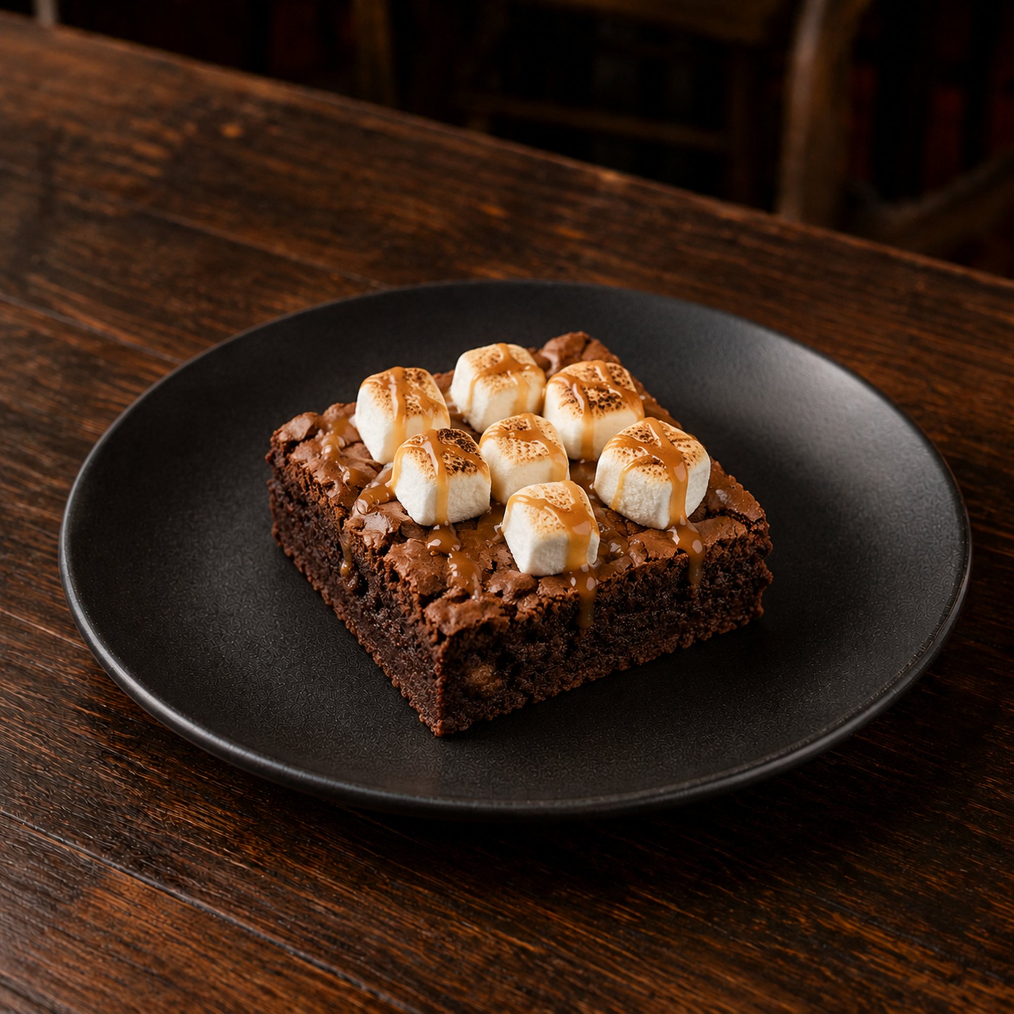 Brownie Rocky Road