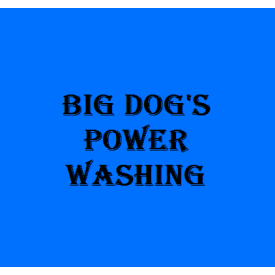 Big Dog's Power Washing Logo
