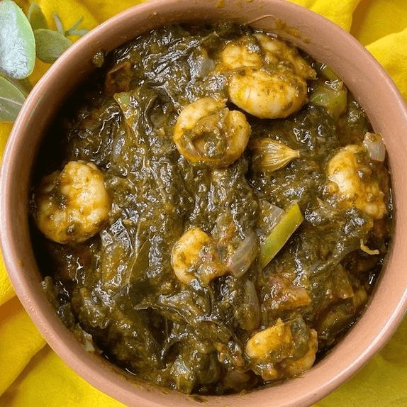Gongura Shrimp