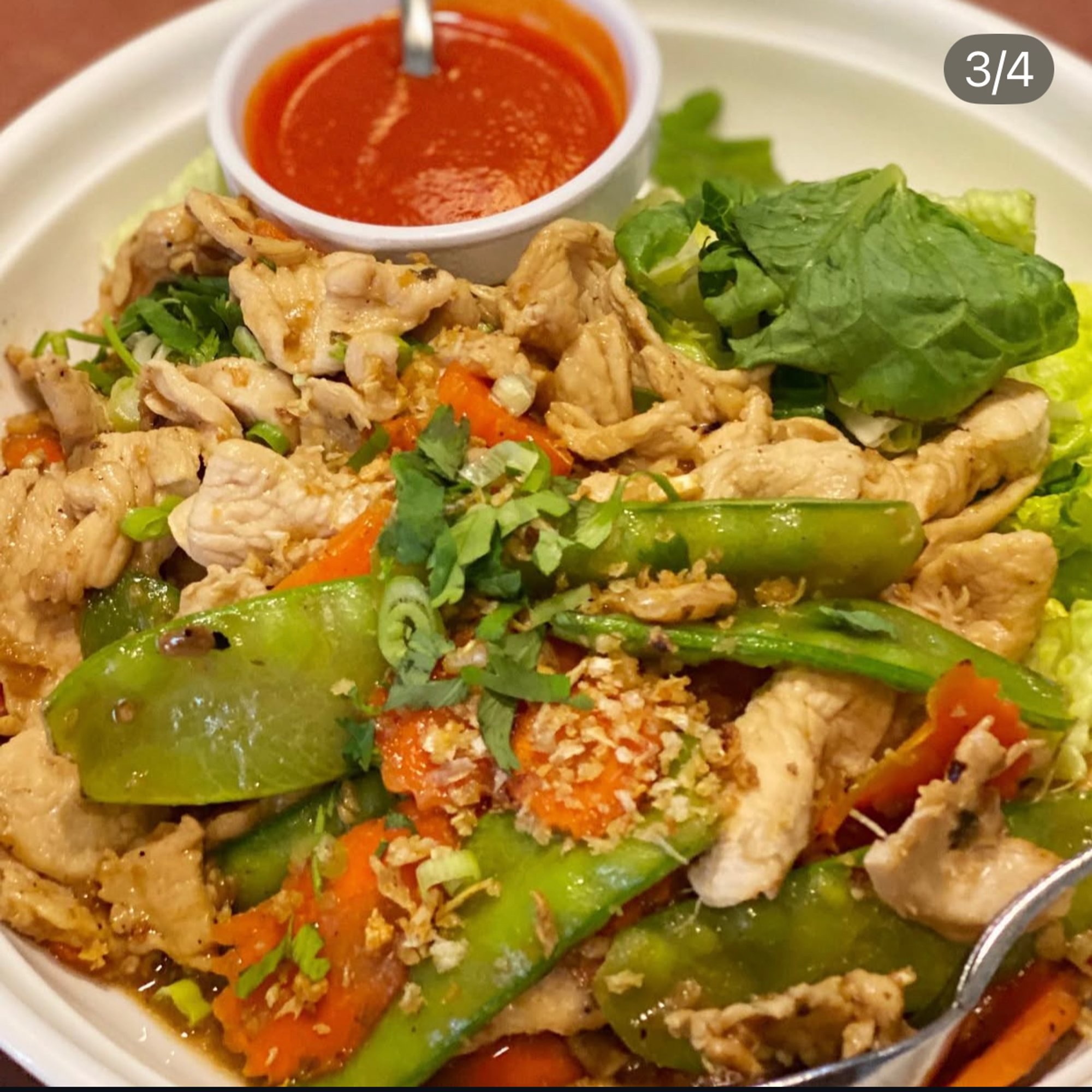 RP1: Gra-Tiam-Prik-Tai (Thai Scampi)